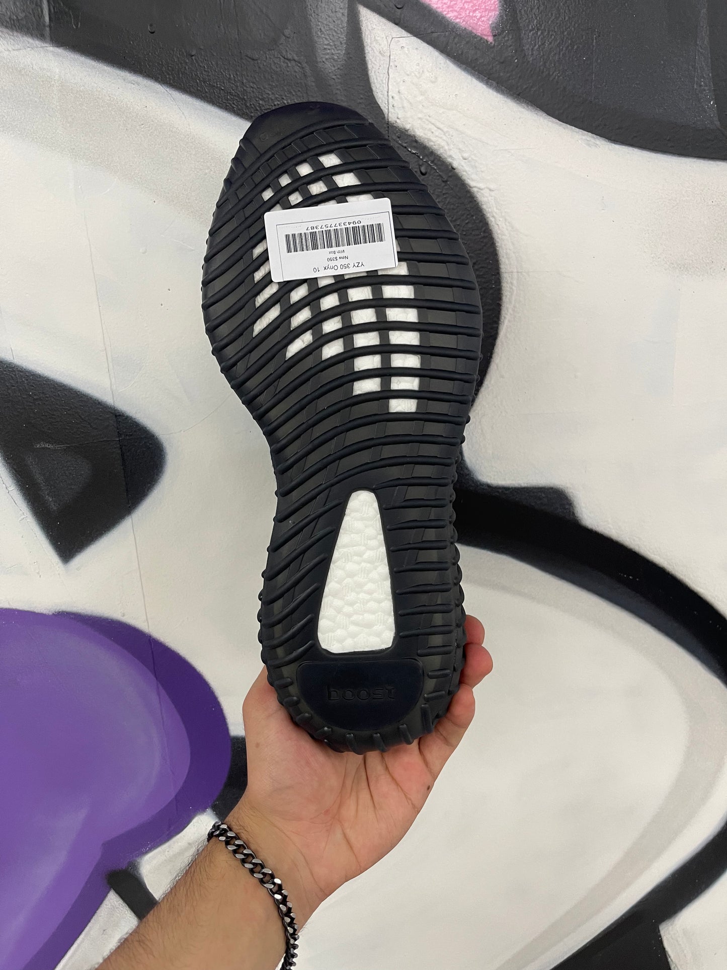YZY 350 Onyx New With Box