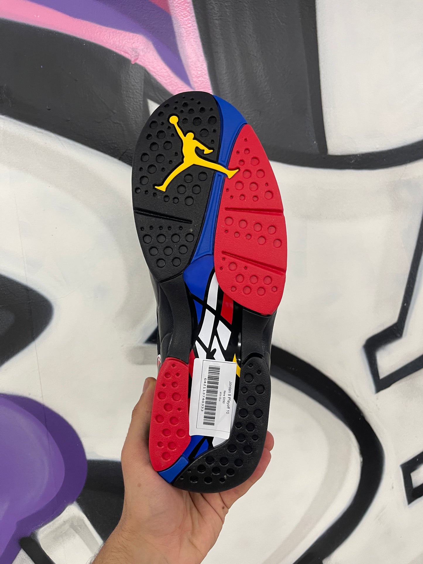 Jordan 8 Playoff New With Box