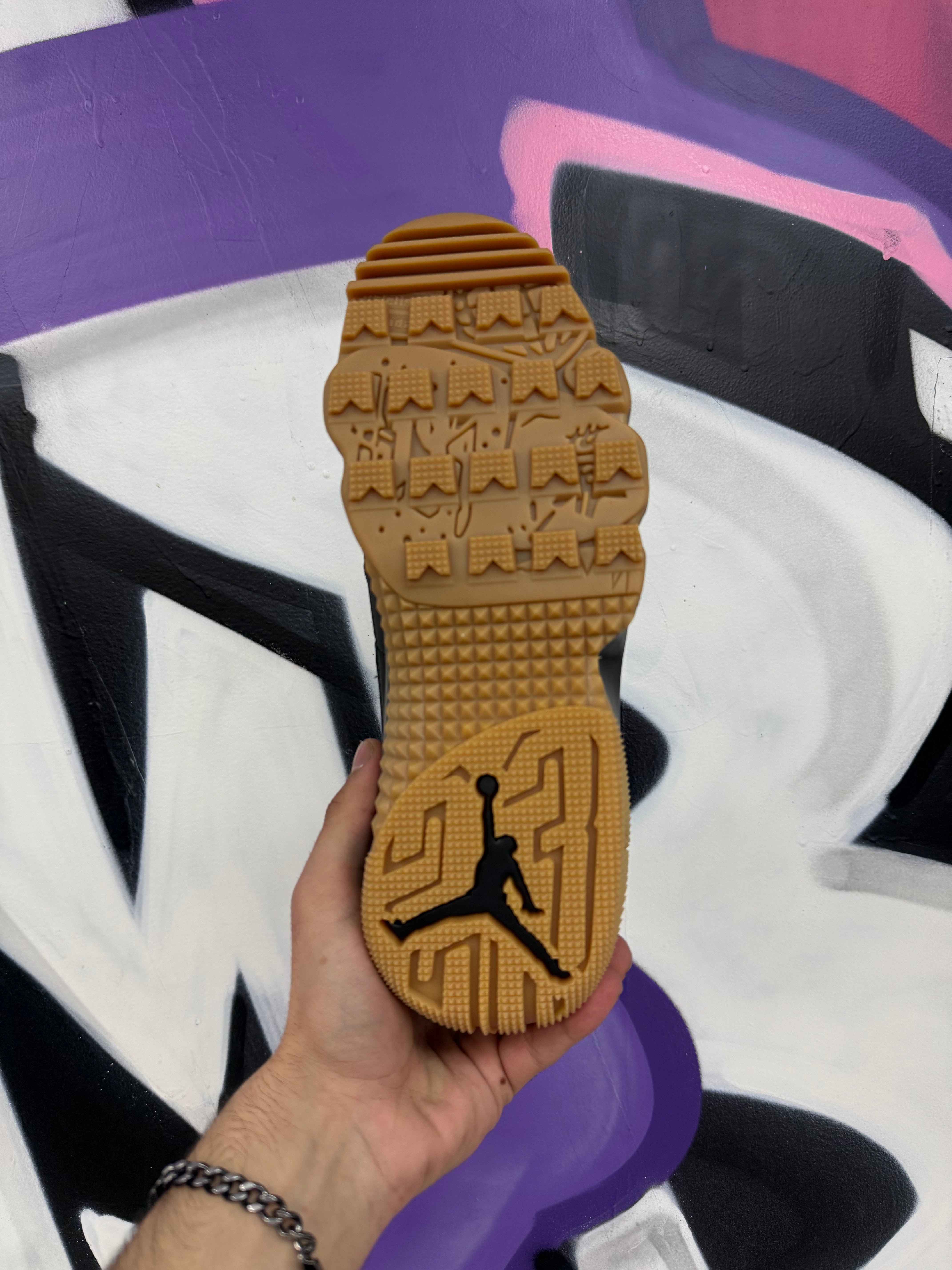 Jordan 9 NRG Black Gum Boot Sneakers