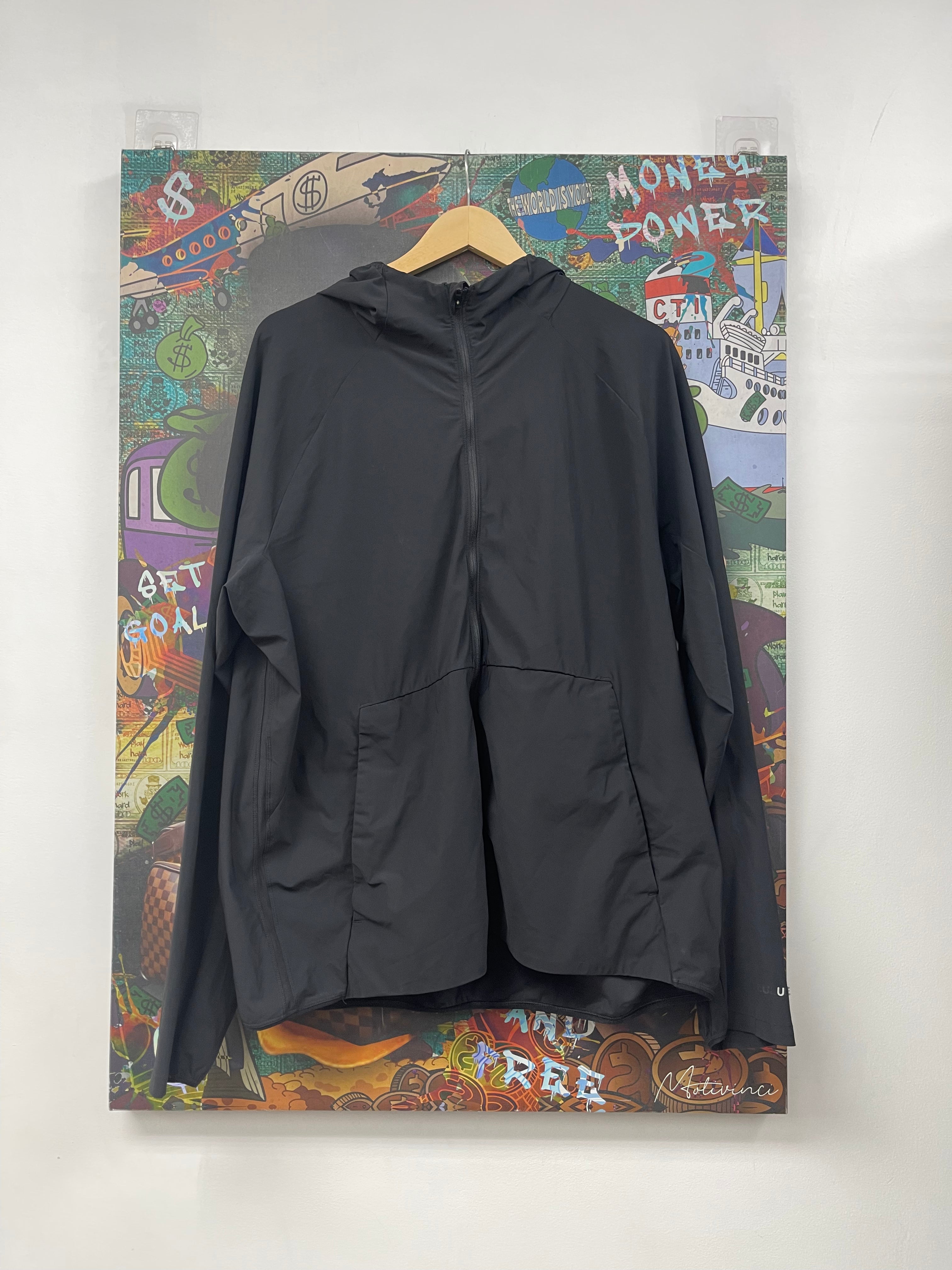 Lululemon Black Pacebreaker Track Jacket