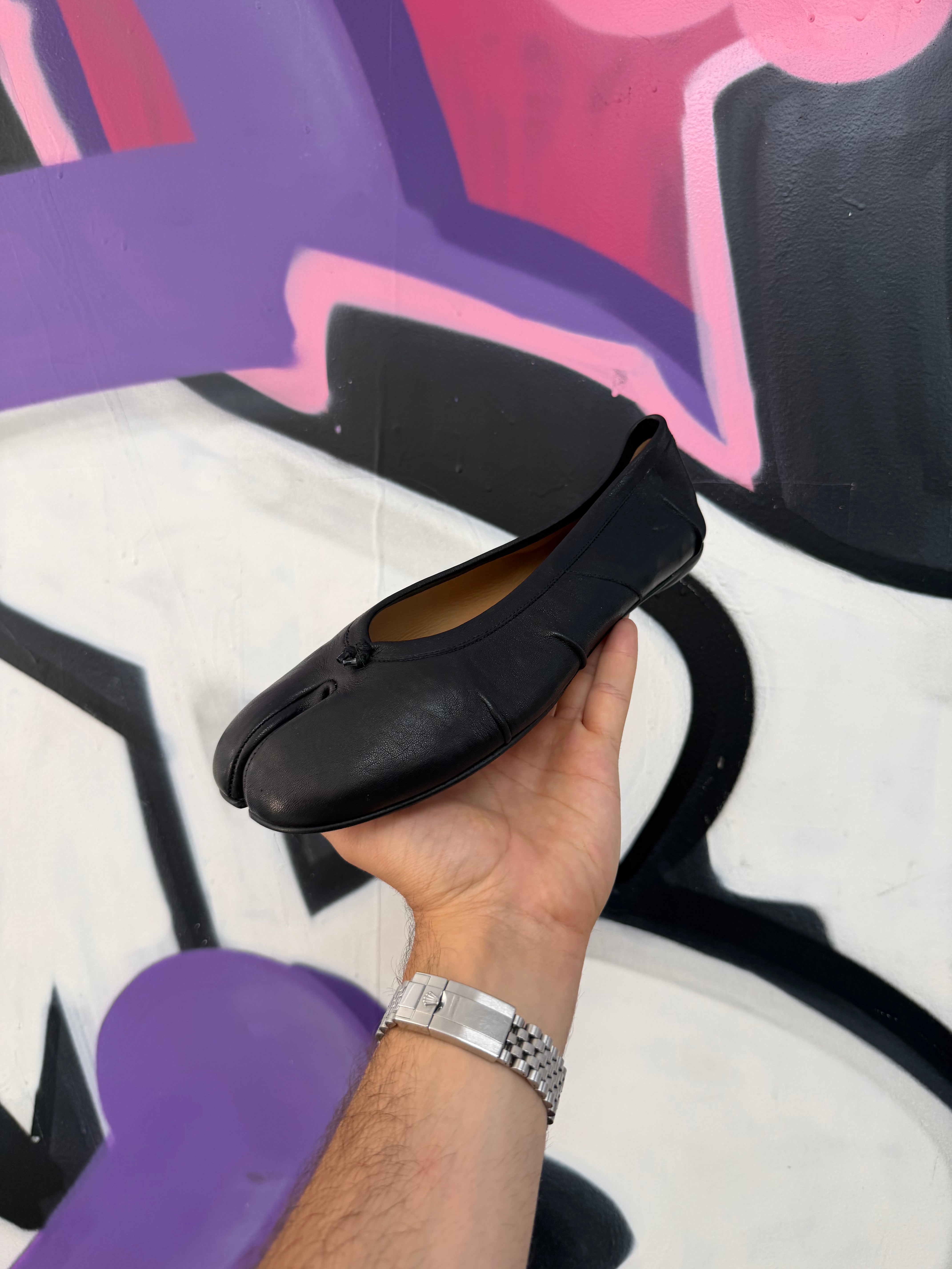 Maison Margiela Tabi Balet Flat Shoes