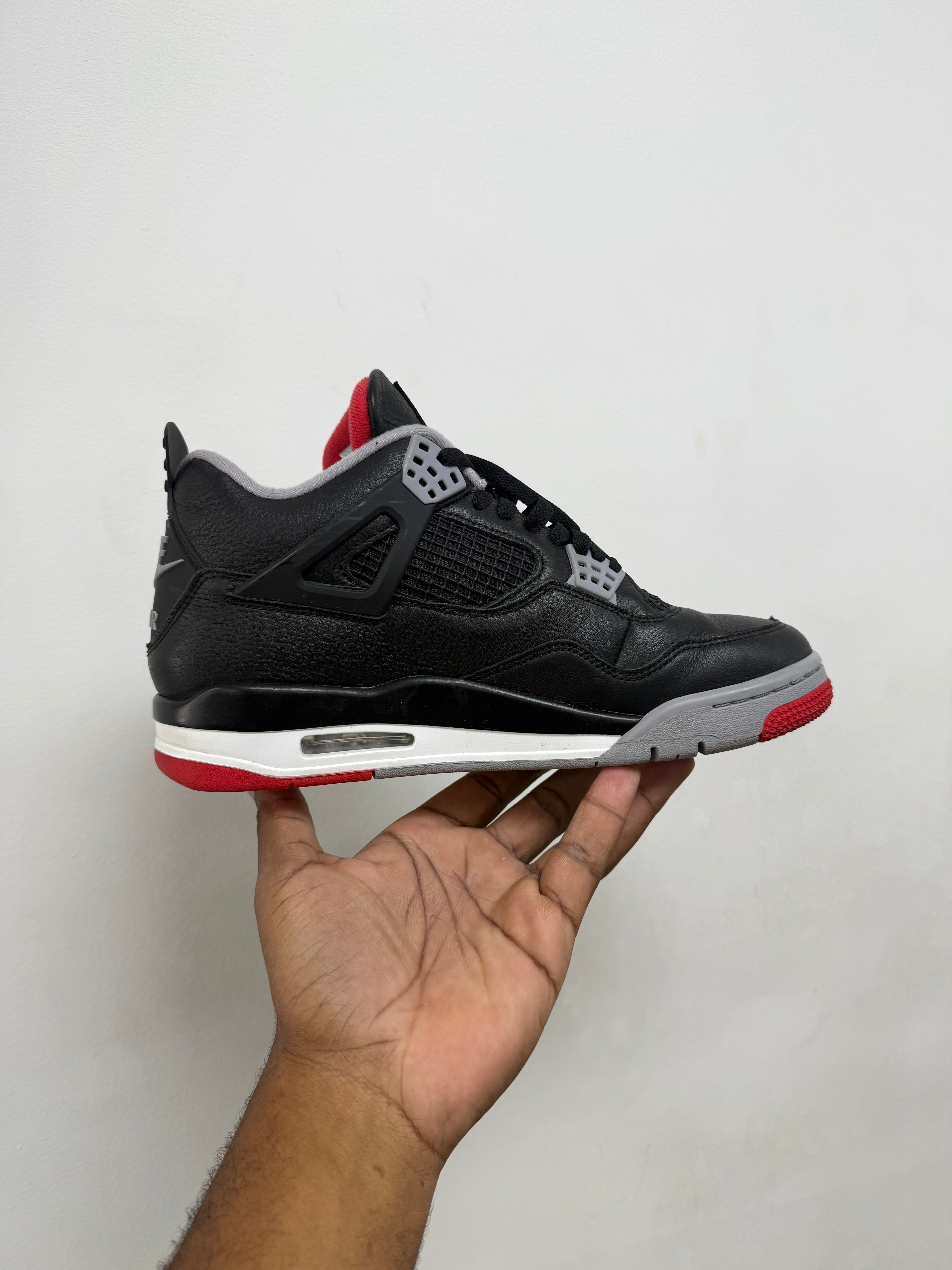 Jordan 4 Bred Reimagined Sneakers