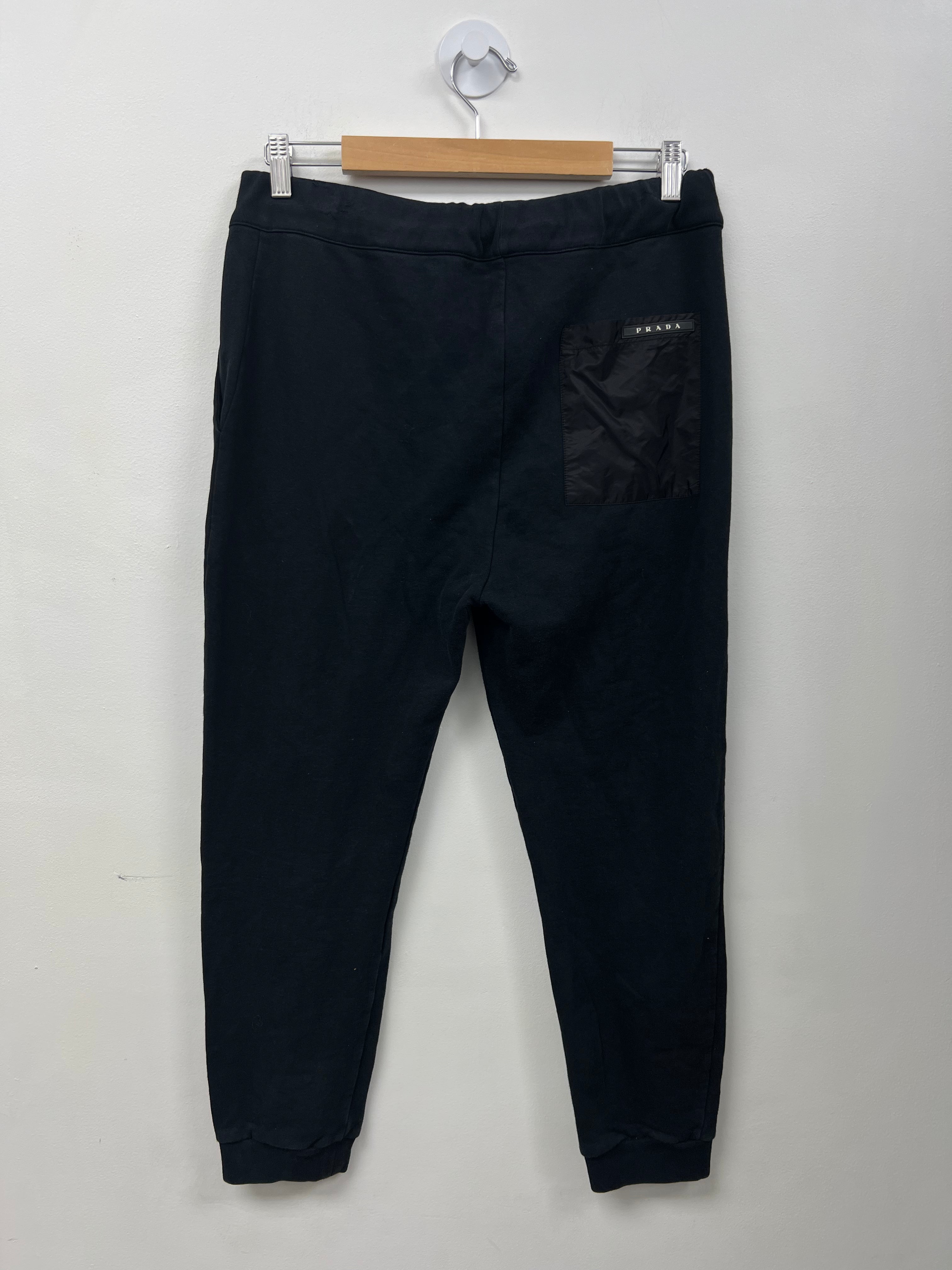Prada Back Pocket Logo Sweats