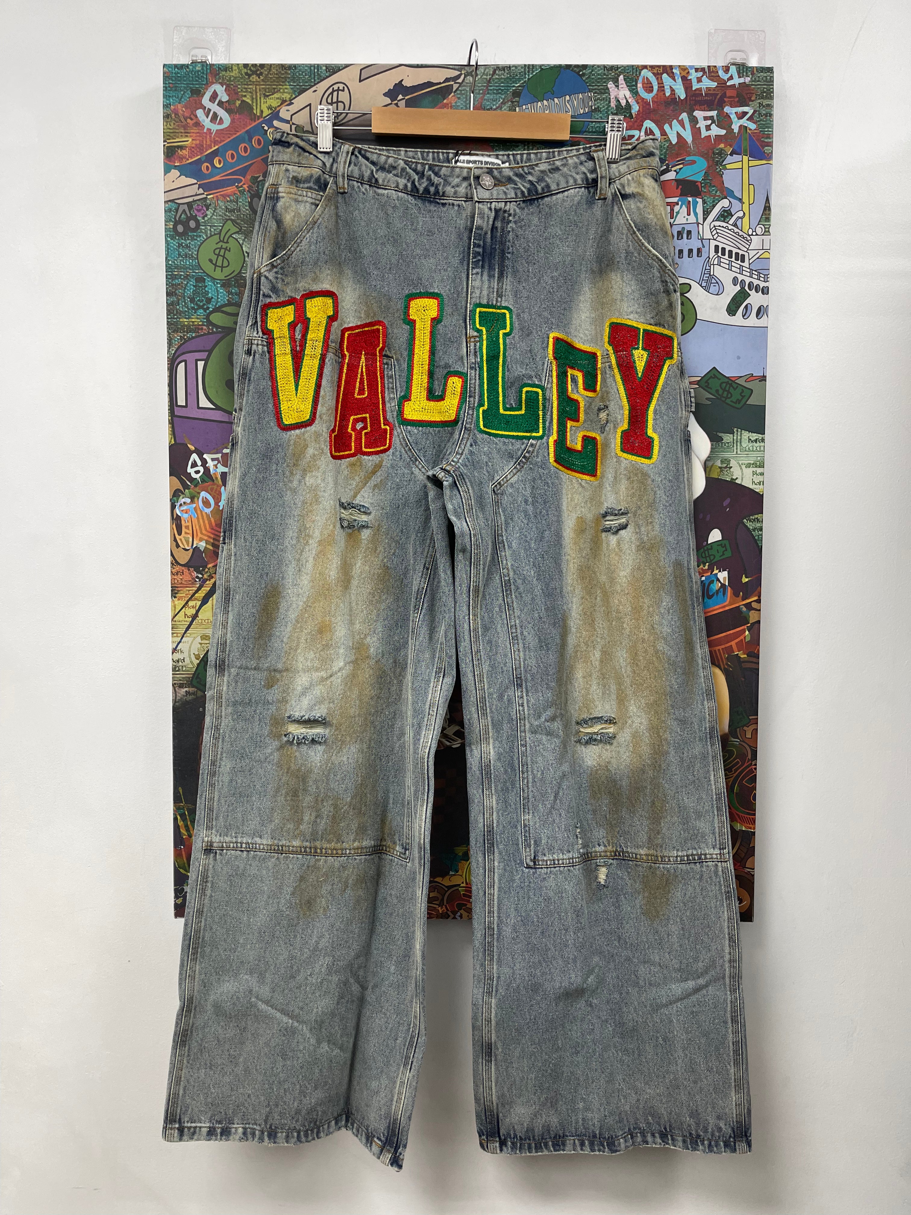 Vale Indigo Collage Painter Jeans