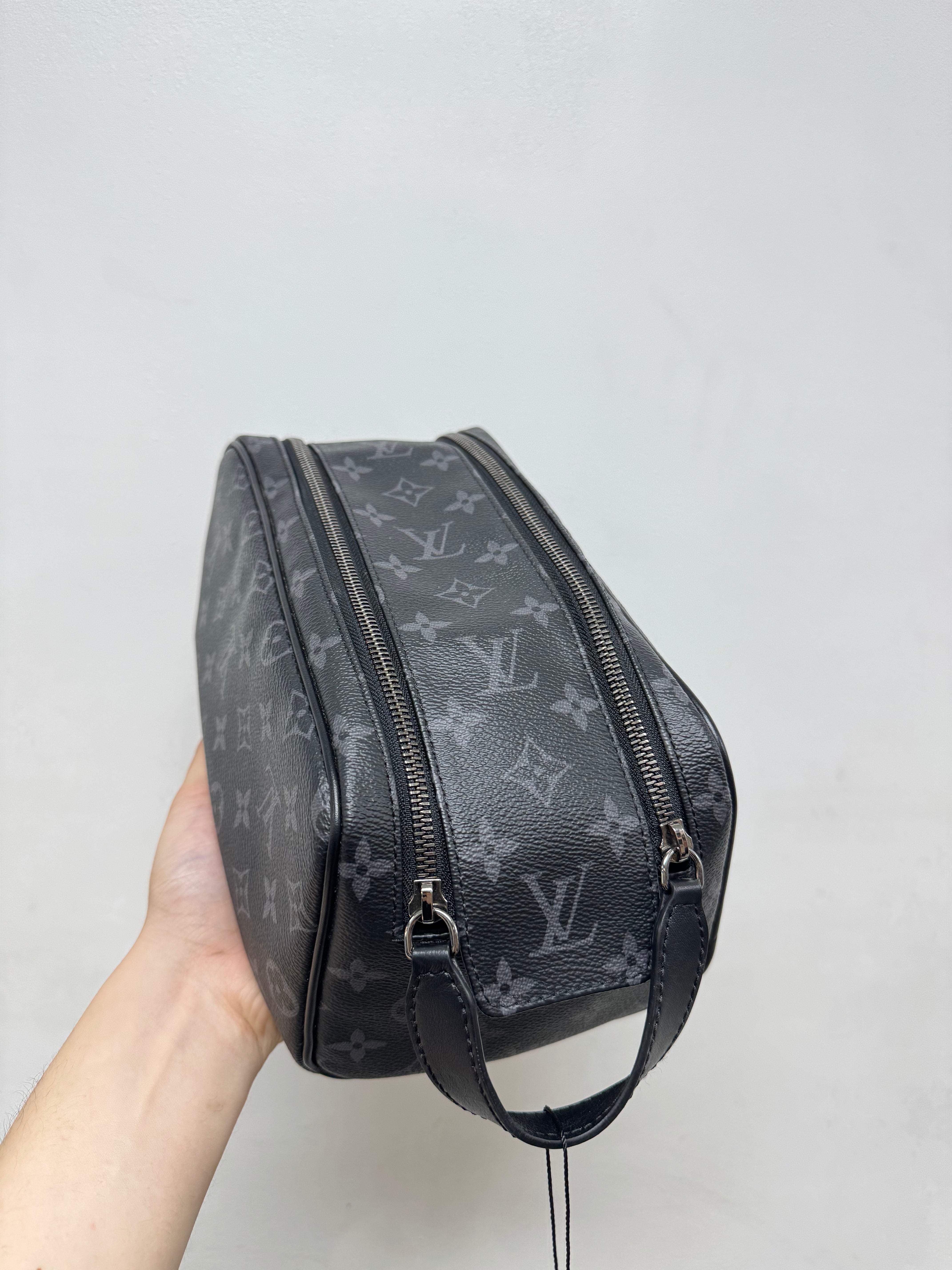 Louis Vuitton Black Monogram Toiletry Bag