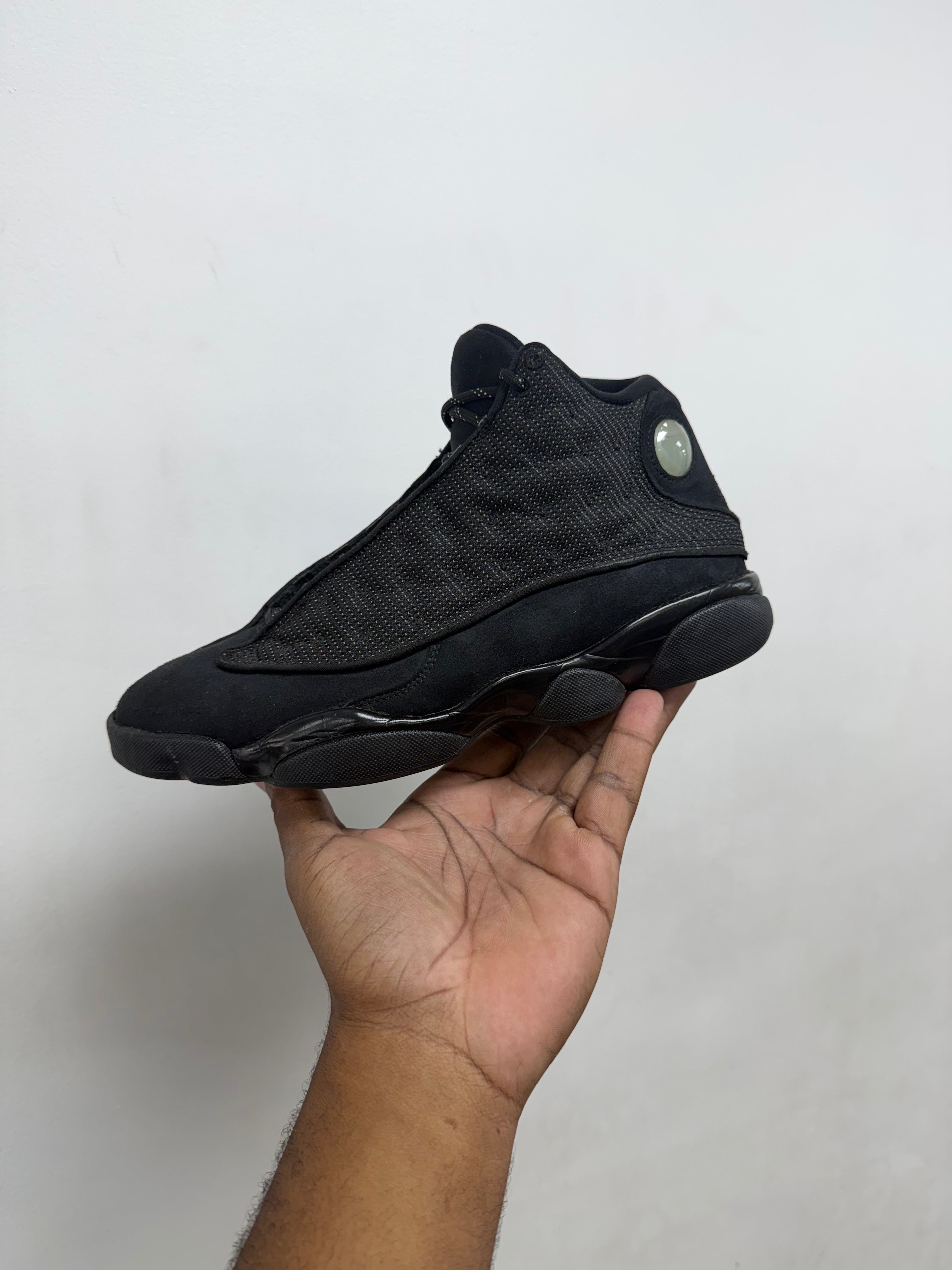 Jordan 13 Black Cat Sneakers