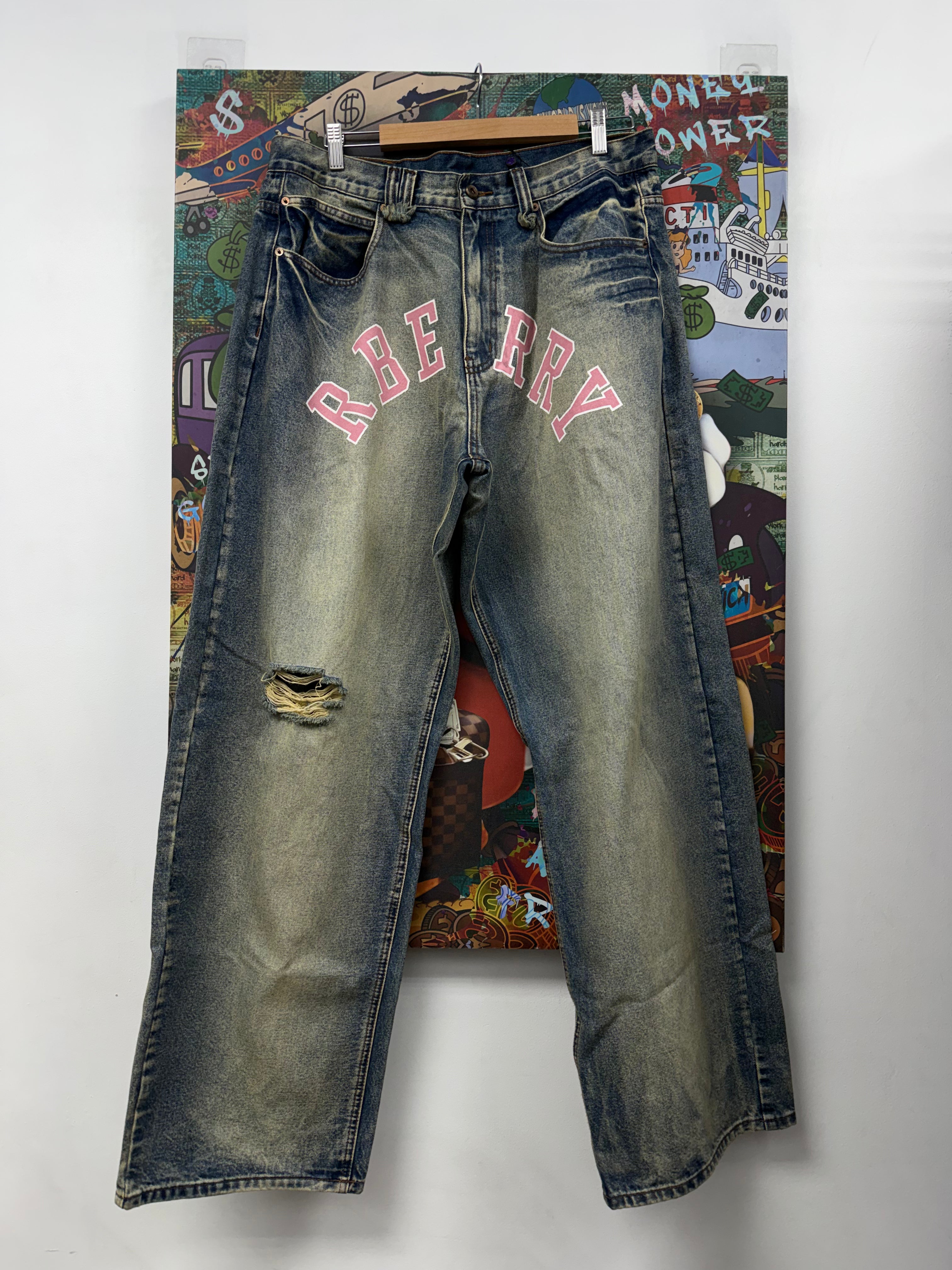GV Gallery Pink Rberry Jeans