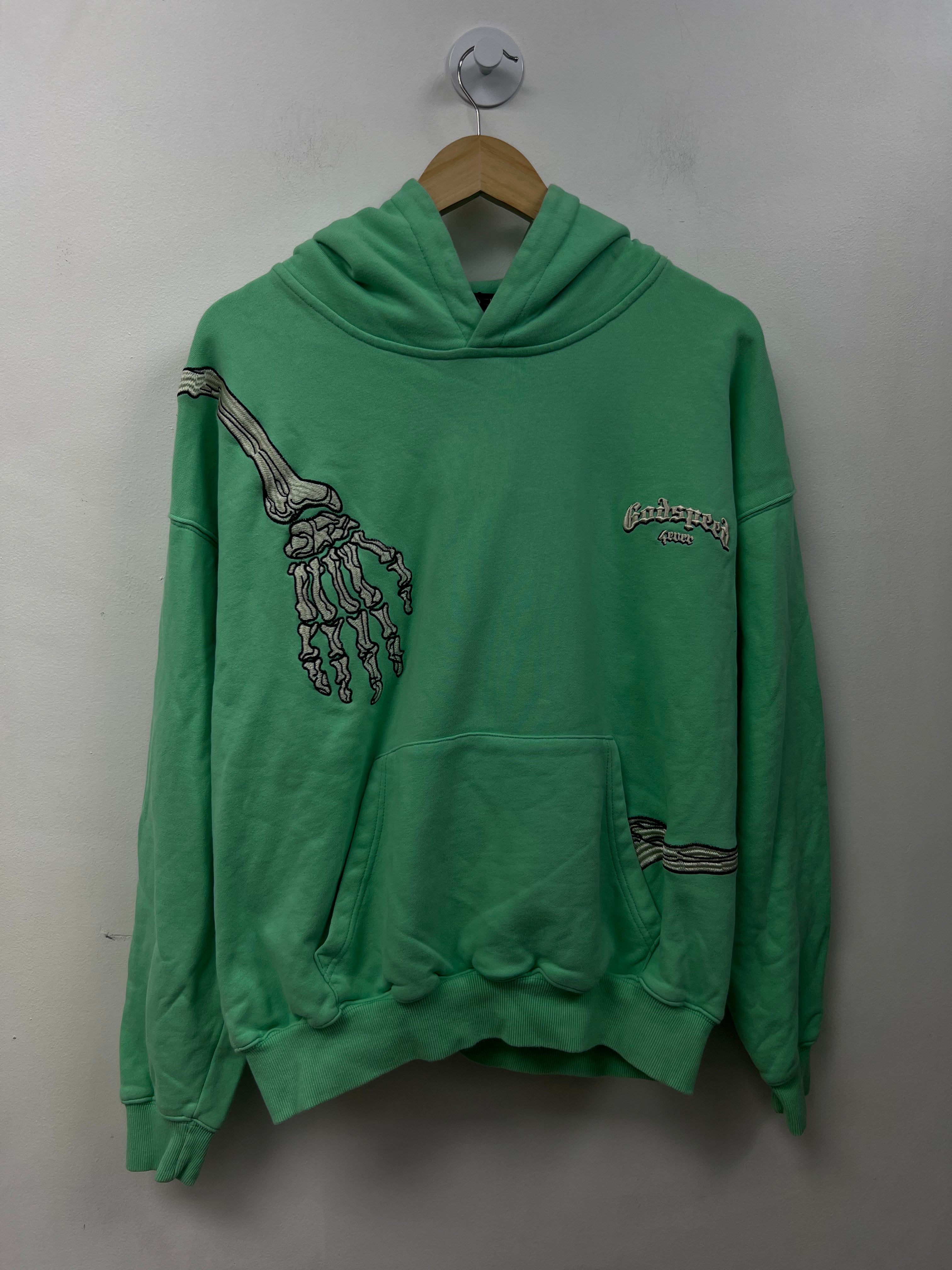 Godspeed Mint ROD Hoodie