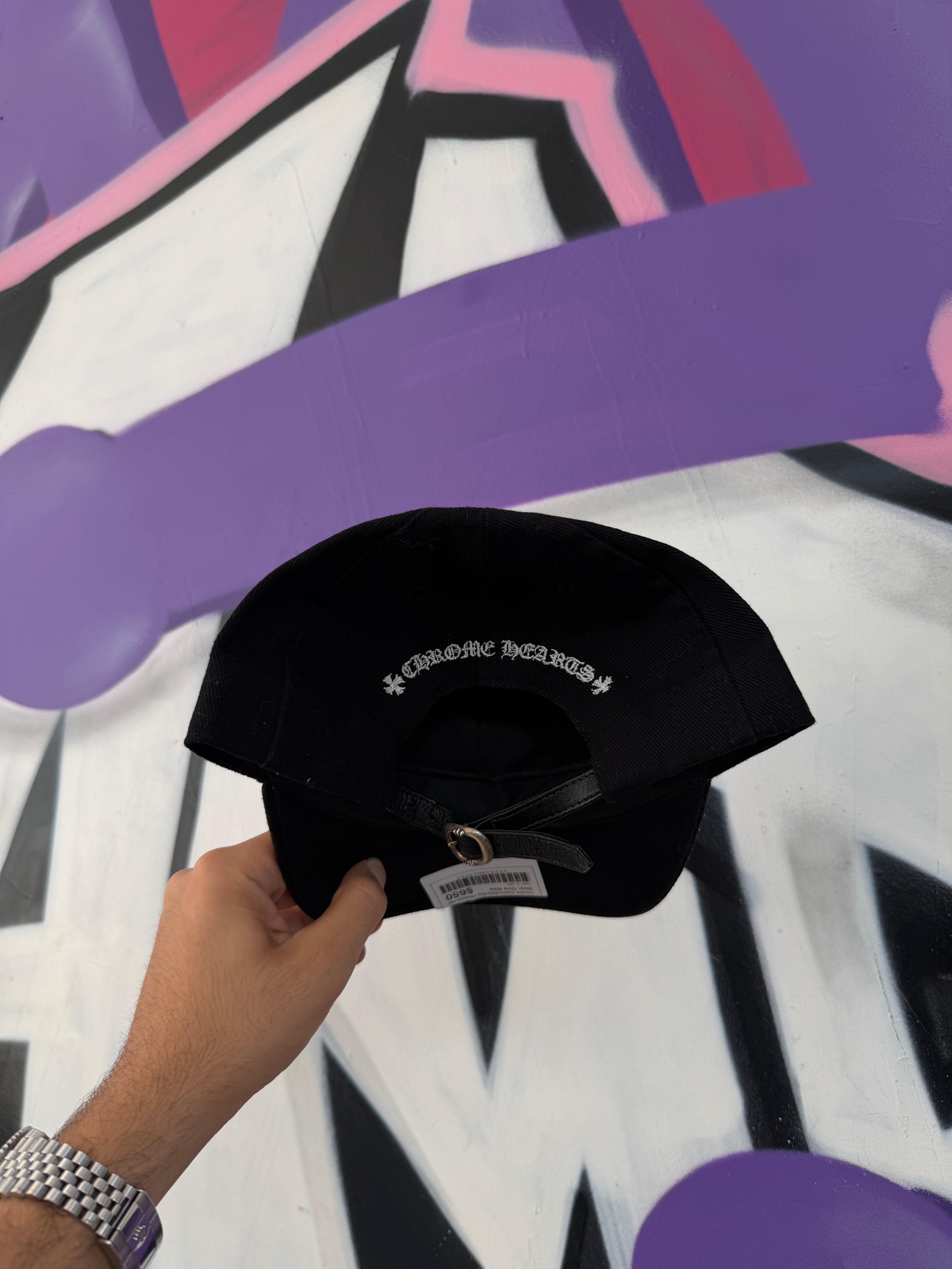 Chrome Hearts Matty Boy Chomper Hat
