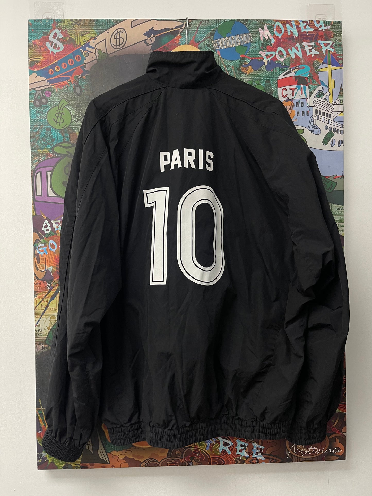 Balenciaga Soccer Warm Up Jacket (46) Used
