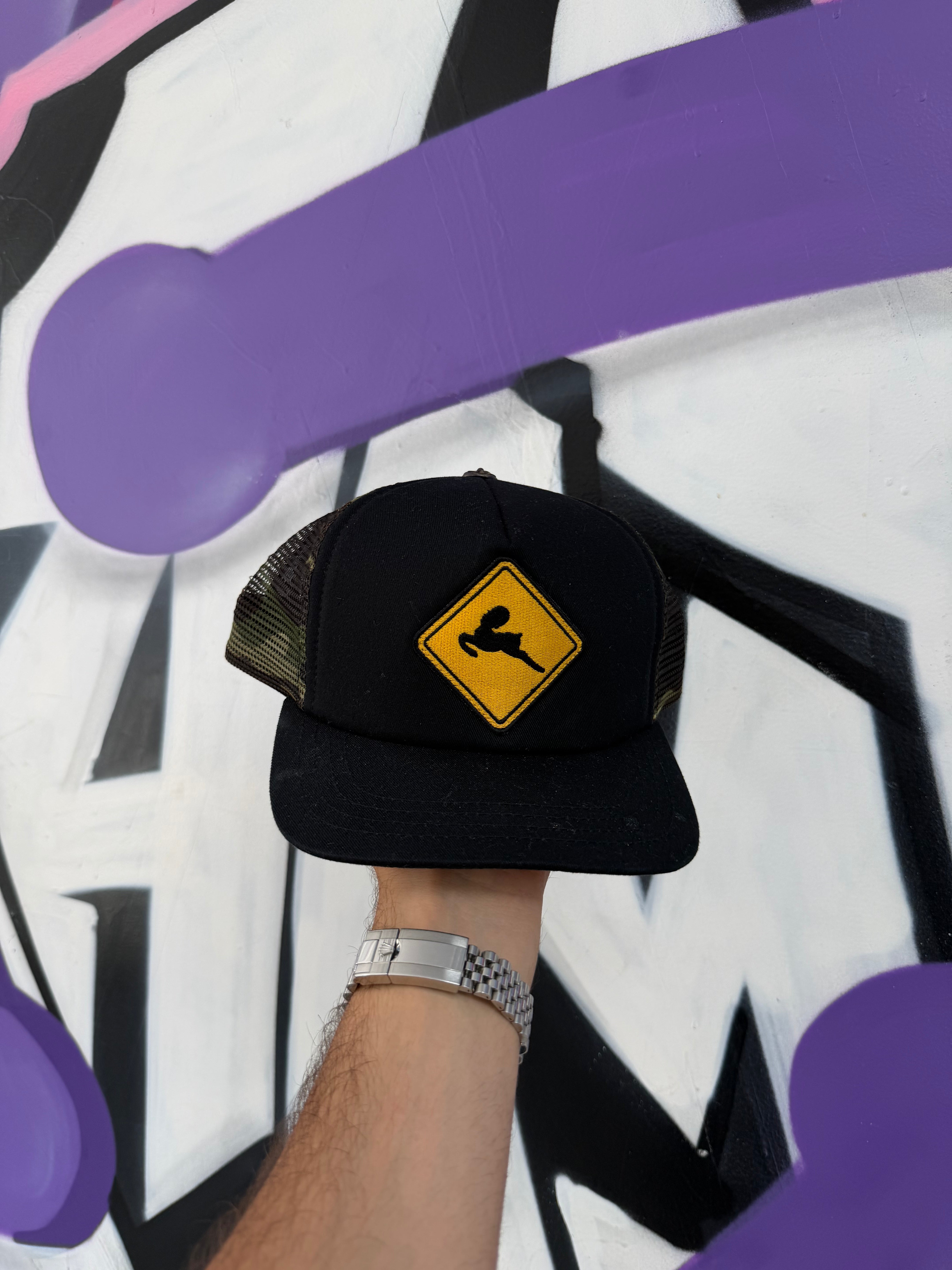 Chrome Hearts Camo Yellow FOTI Hat