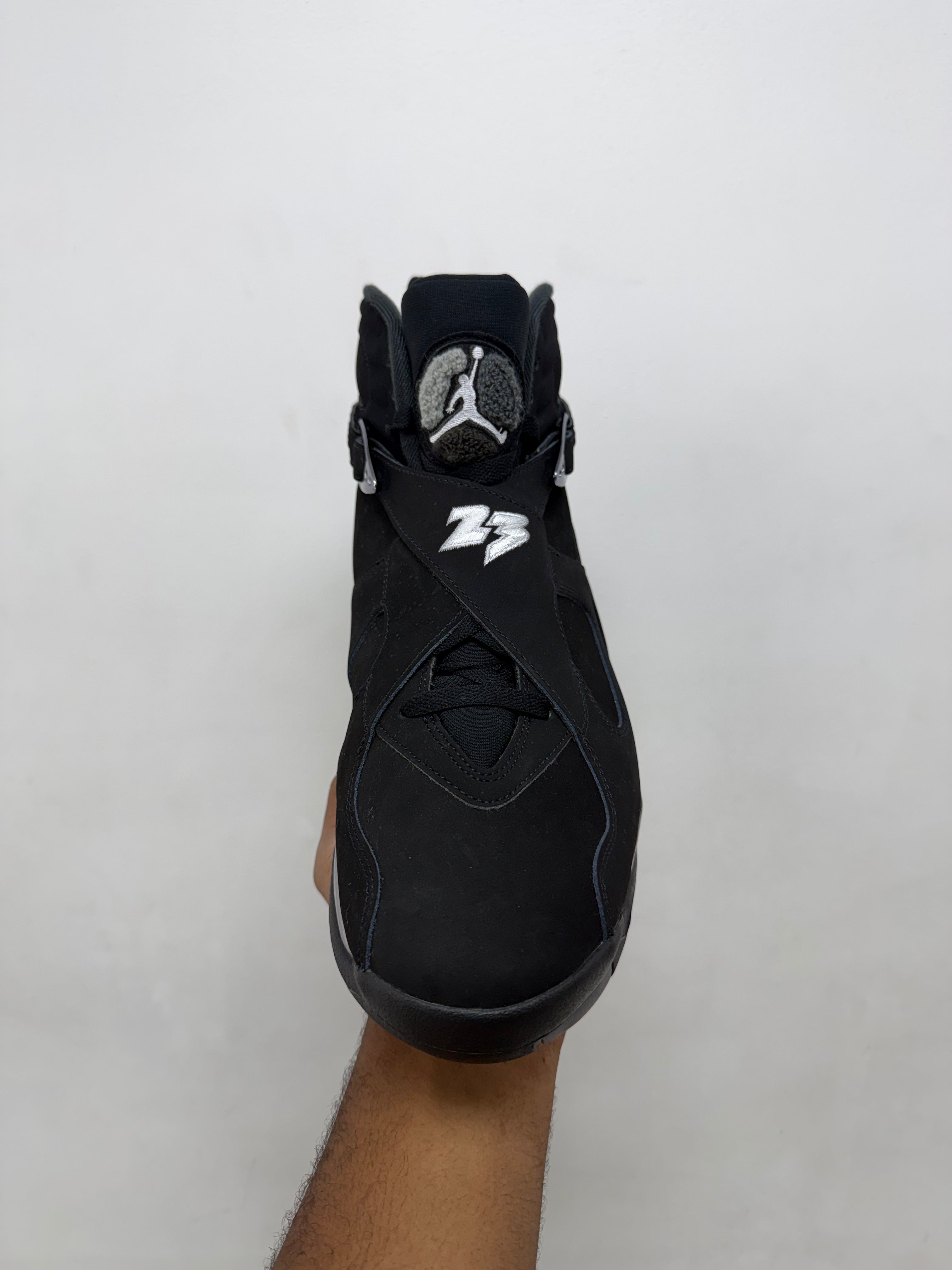 Jordan 8 Chrome Sneakers