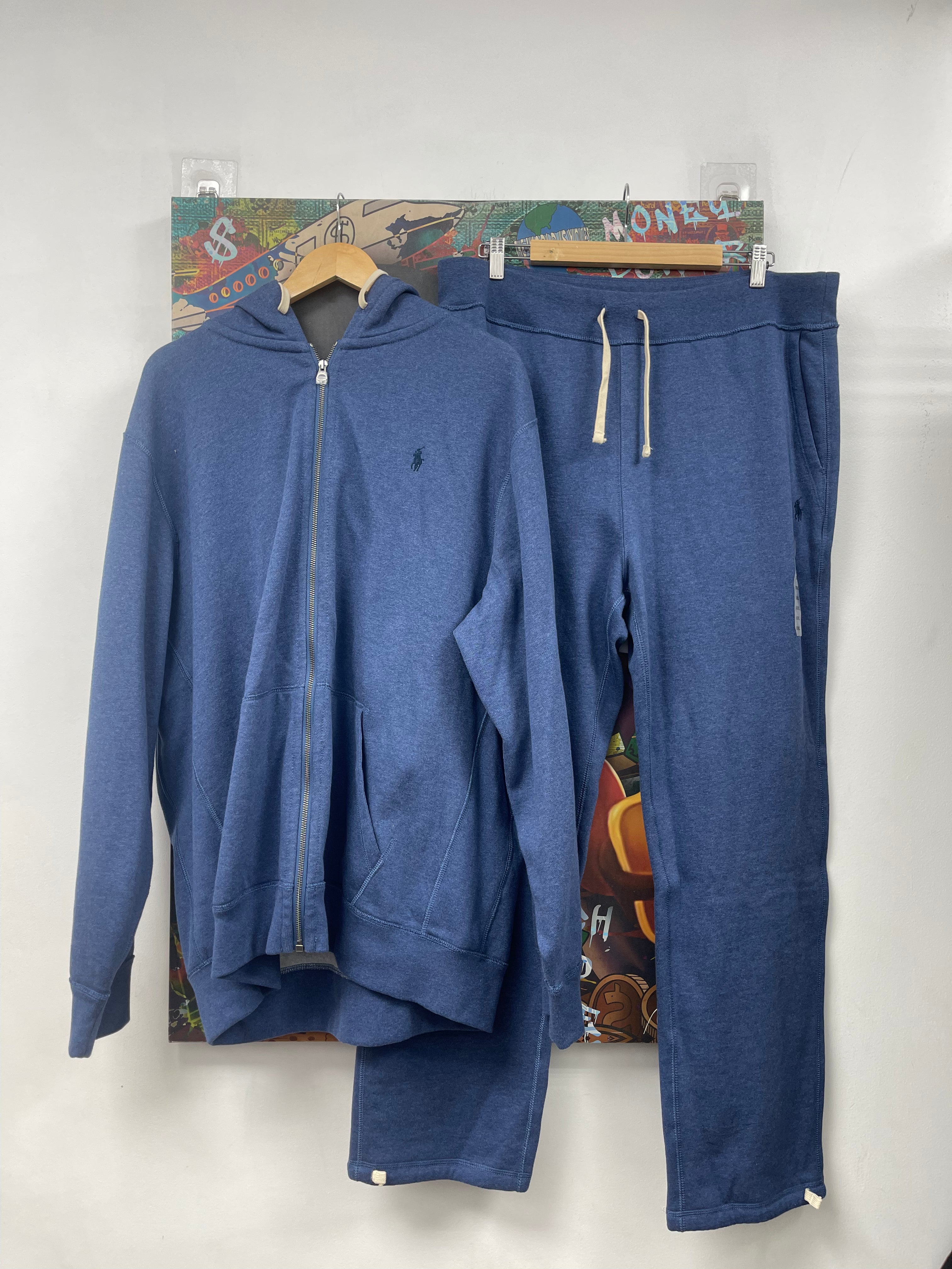 Polo Ralph Lauren Powder Blue Sweatsuit