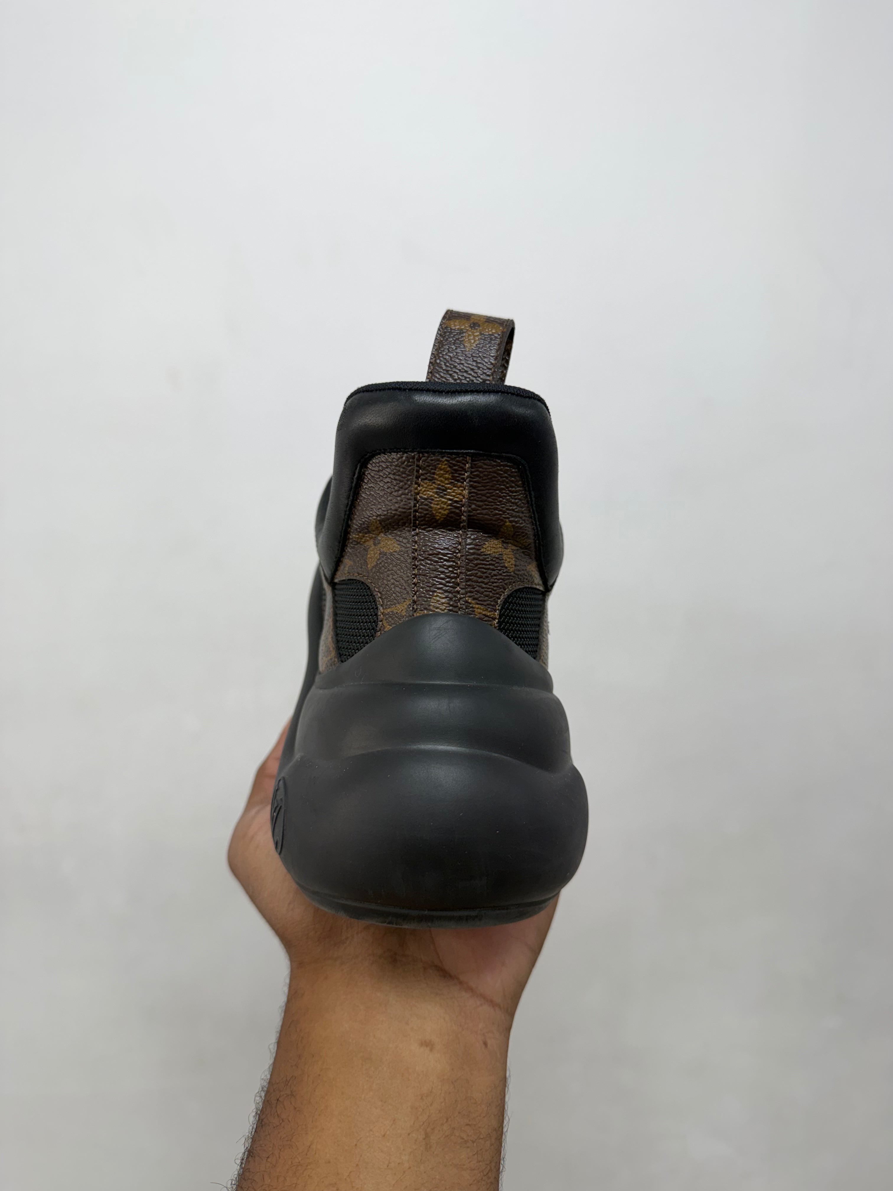 Louis Vuitton Brown Monogram Archlight (No Insoles) Sneakers