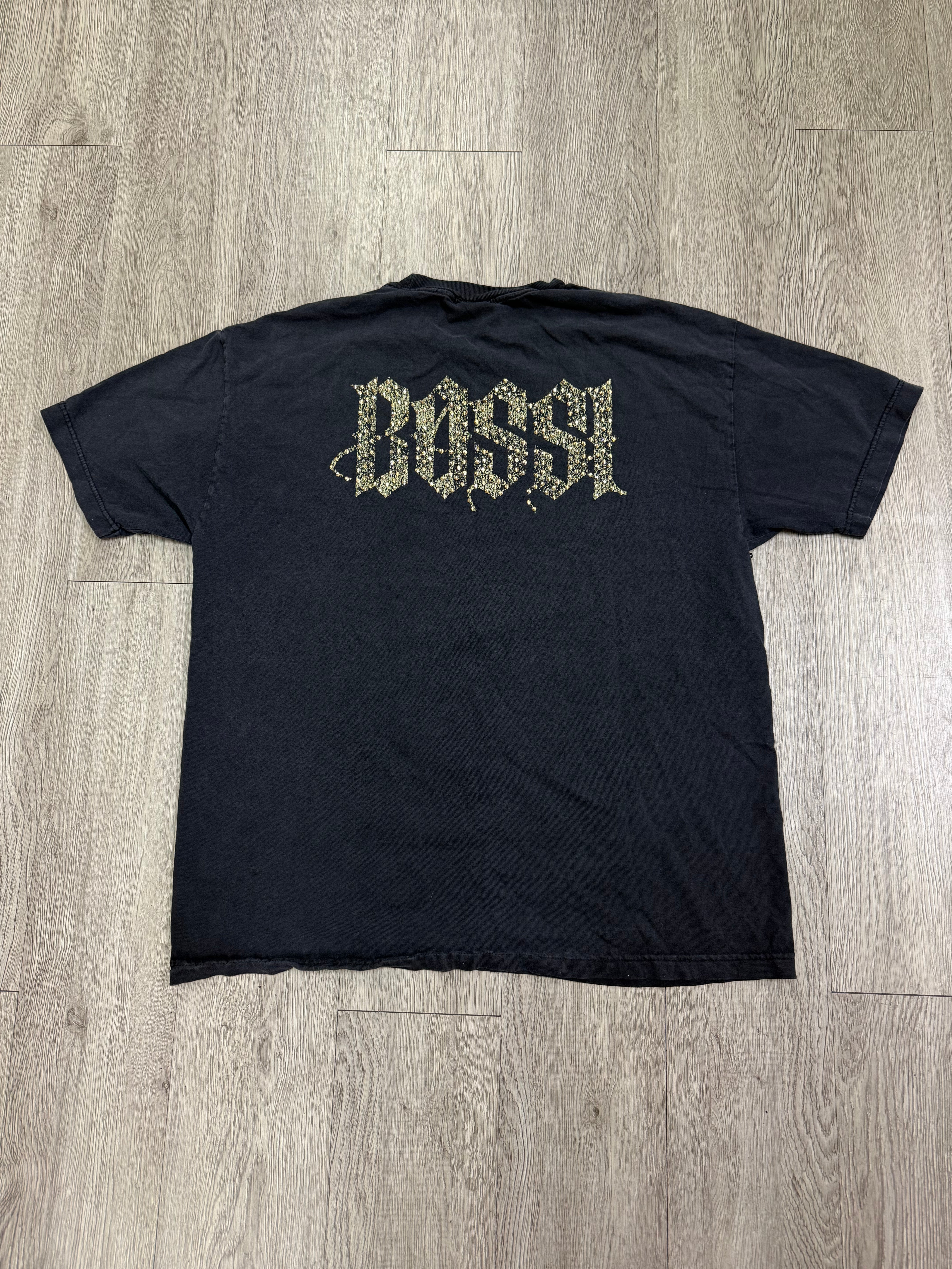 Bossi Cadillac Rhinestone Tee
