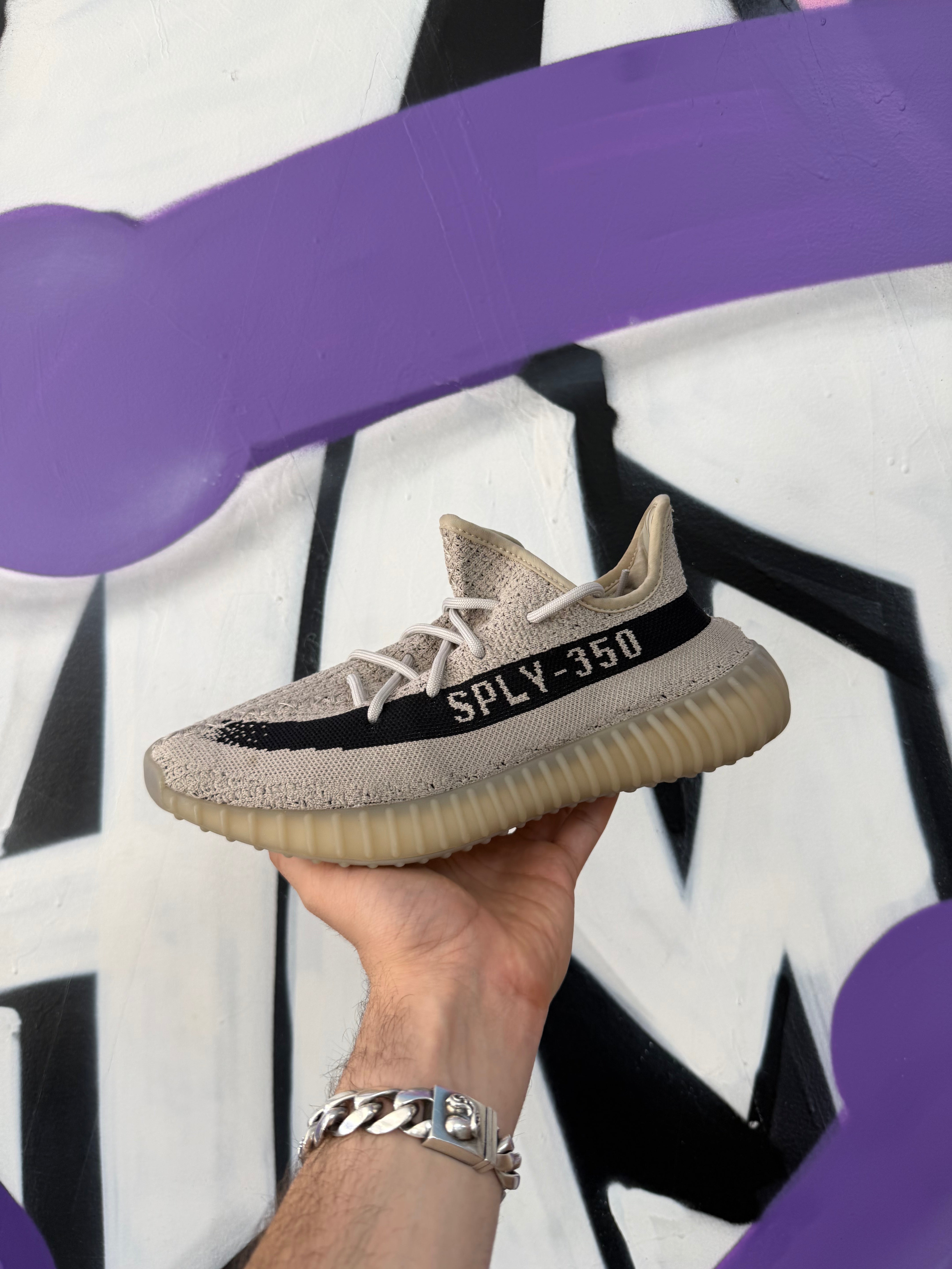 YZY 350 Slate Sneakers