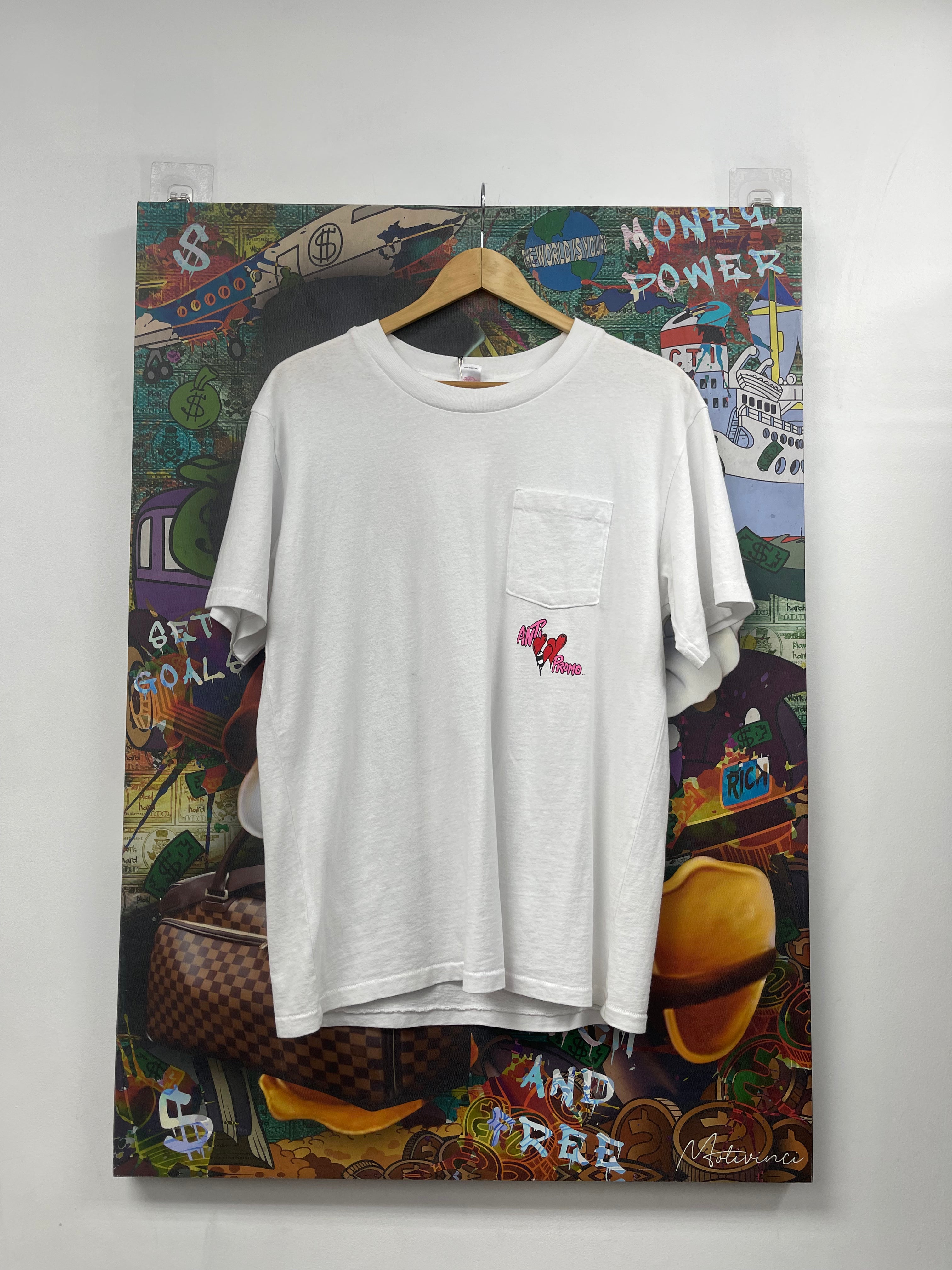 Matty Boy White Stay Fast Tee