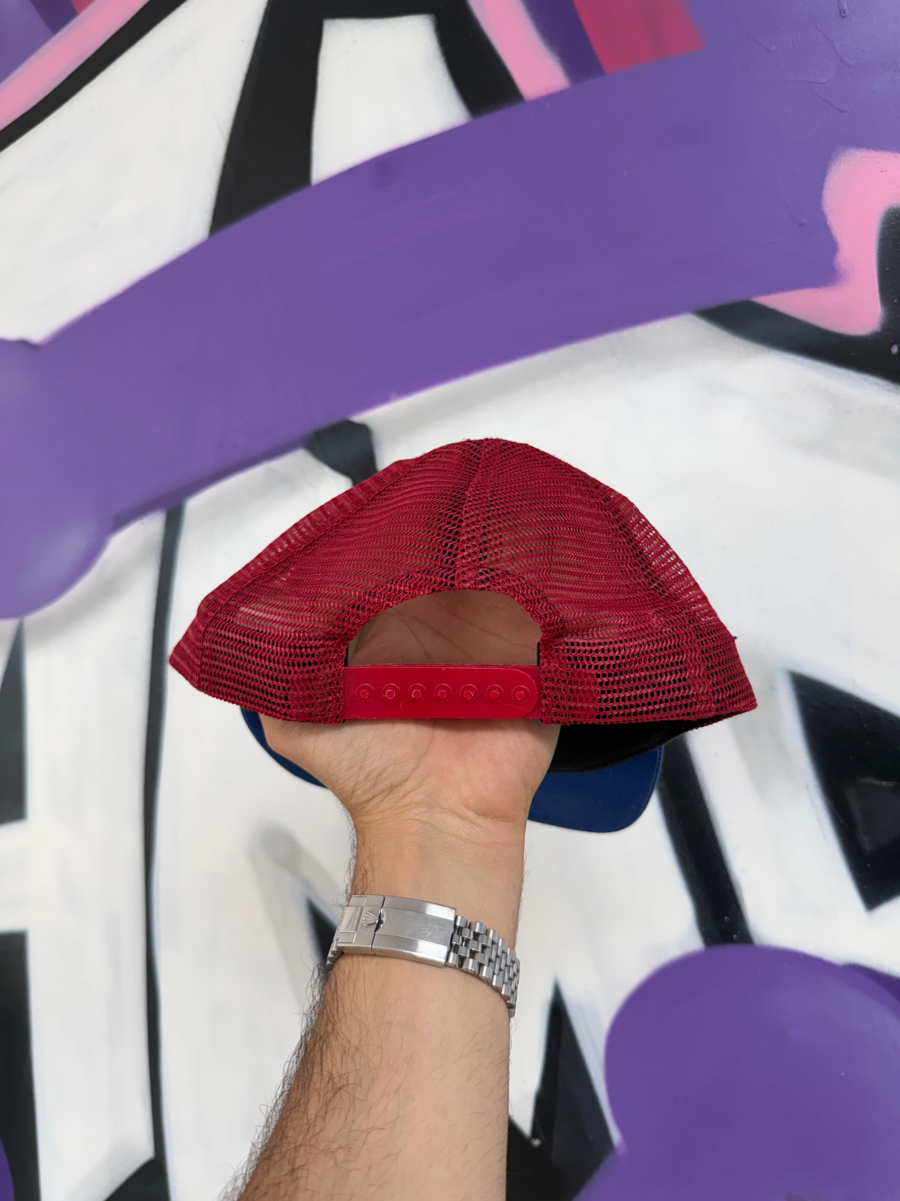 Chrome Hearts RWB Fuck Trucker Hat