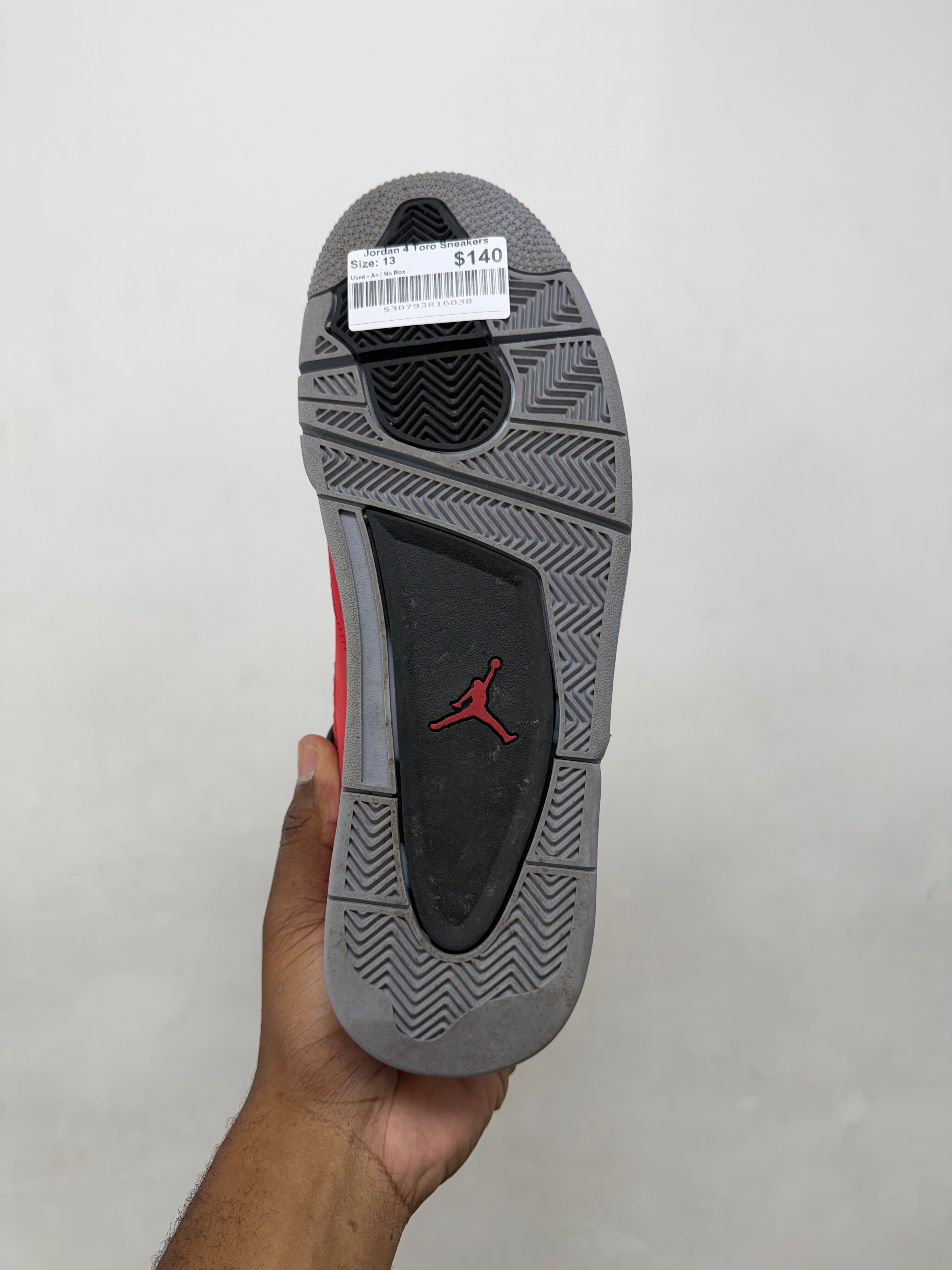 Jordan 4 Toro Sneakers