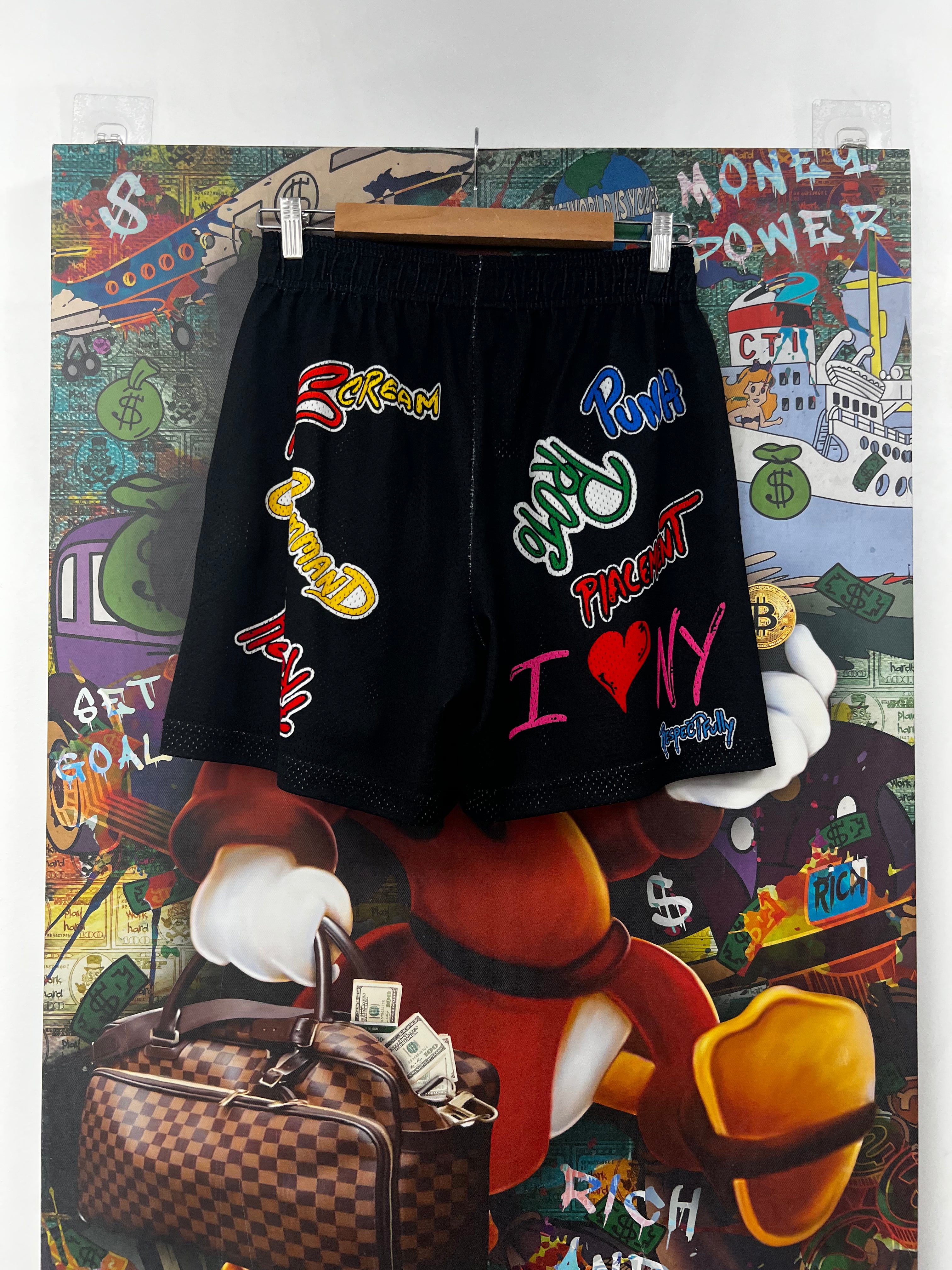 Eric Emanuel Matty Boy Shorts