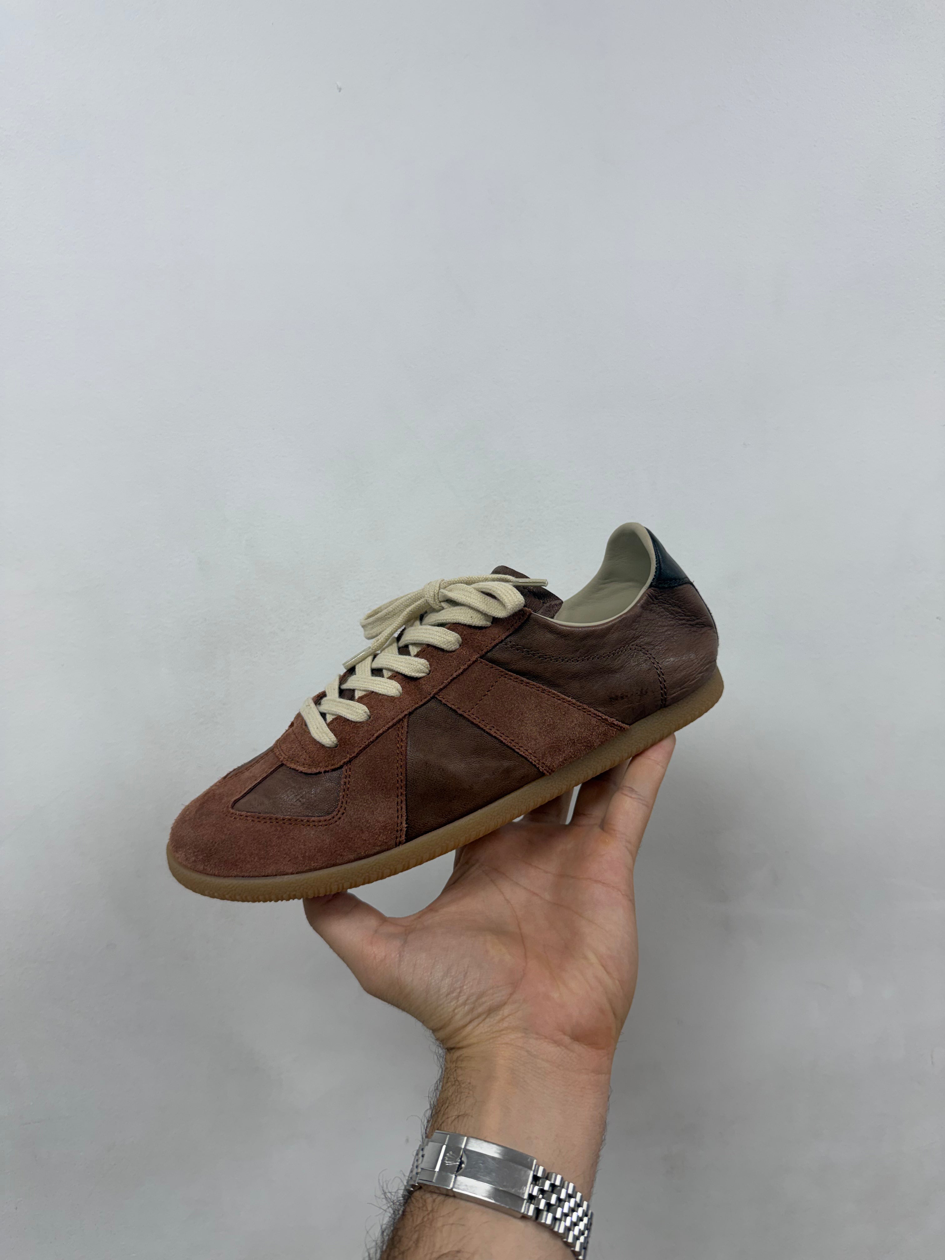 Maison Margiela Rust Replica Low Sneakers