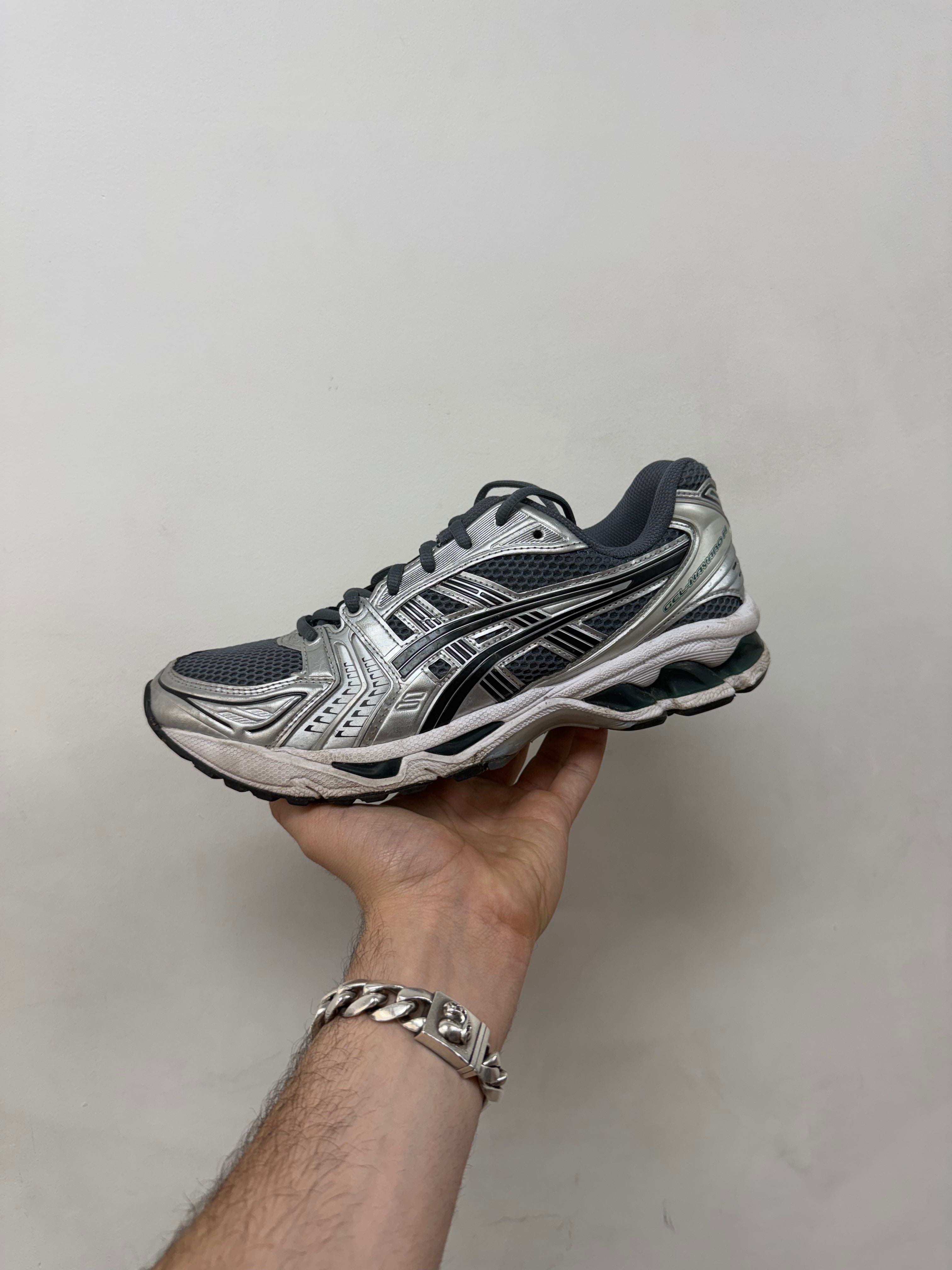 ASICS Kayano 14 Jasper Green Sneakers