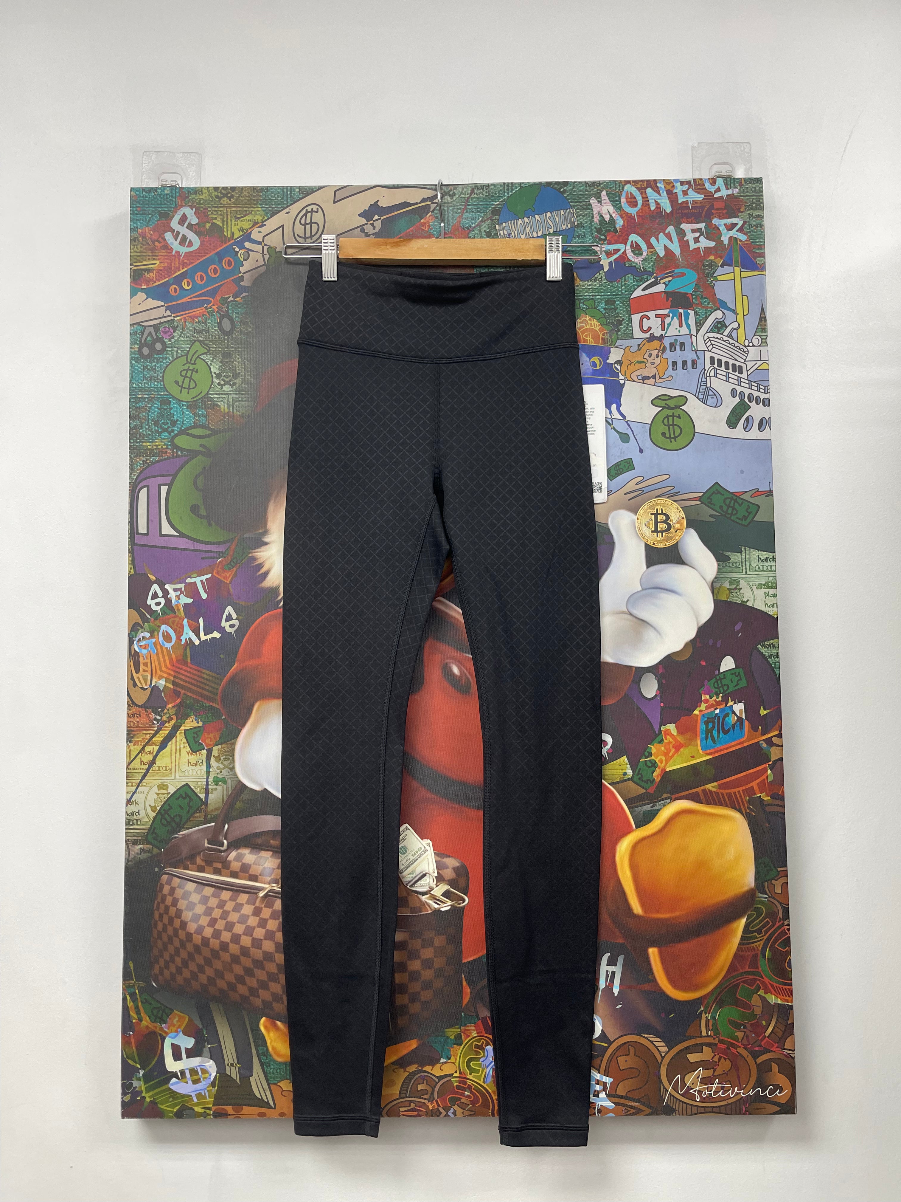 Lululemon Fleece High Rise Leggings