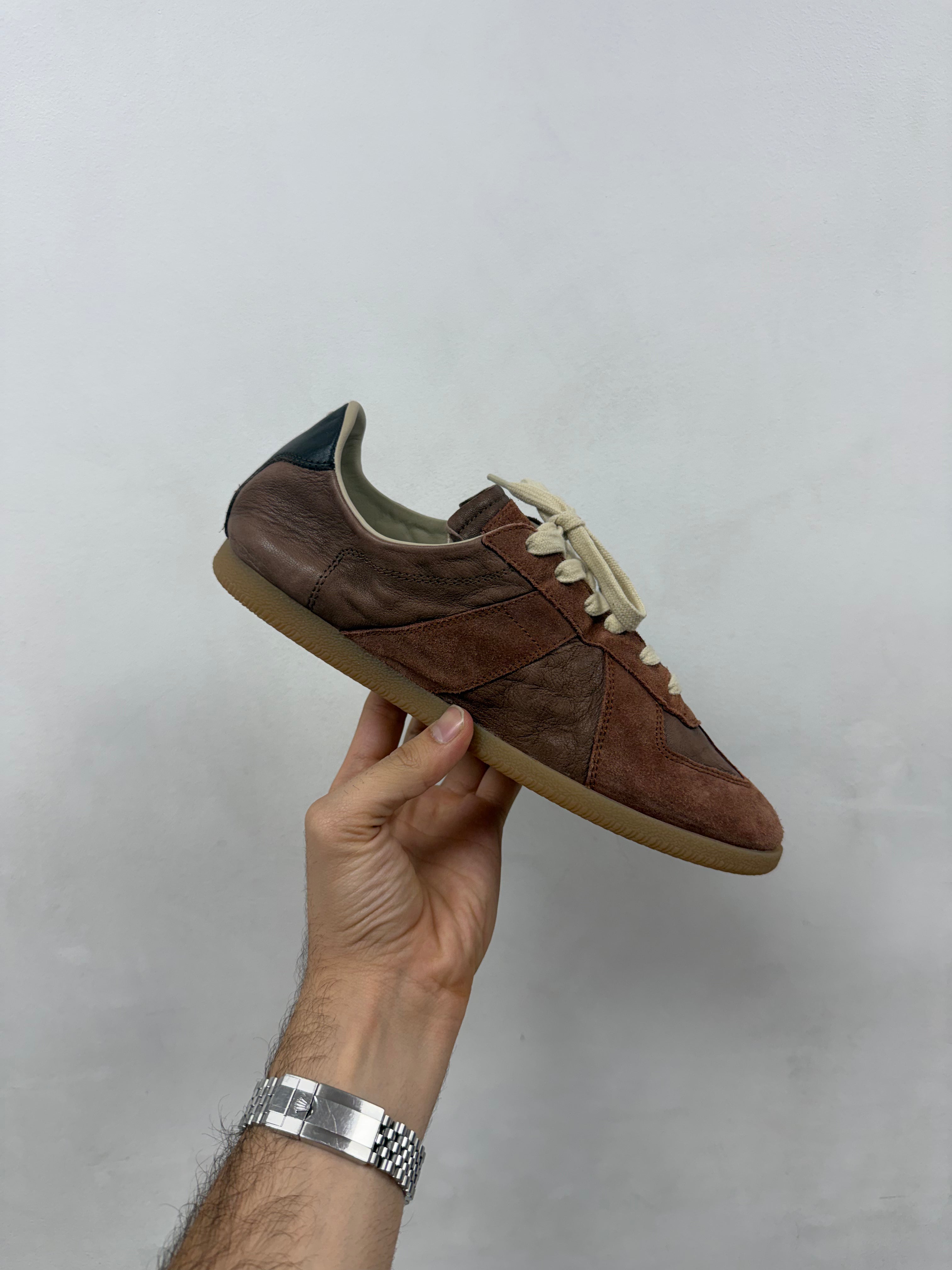 Maison Margiela Rust Replica Low Sneakers