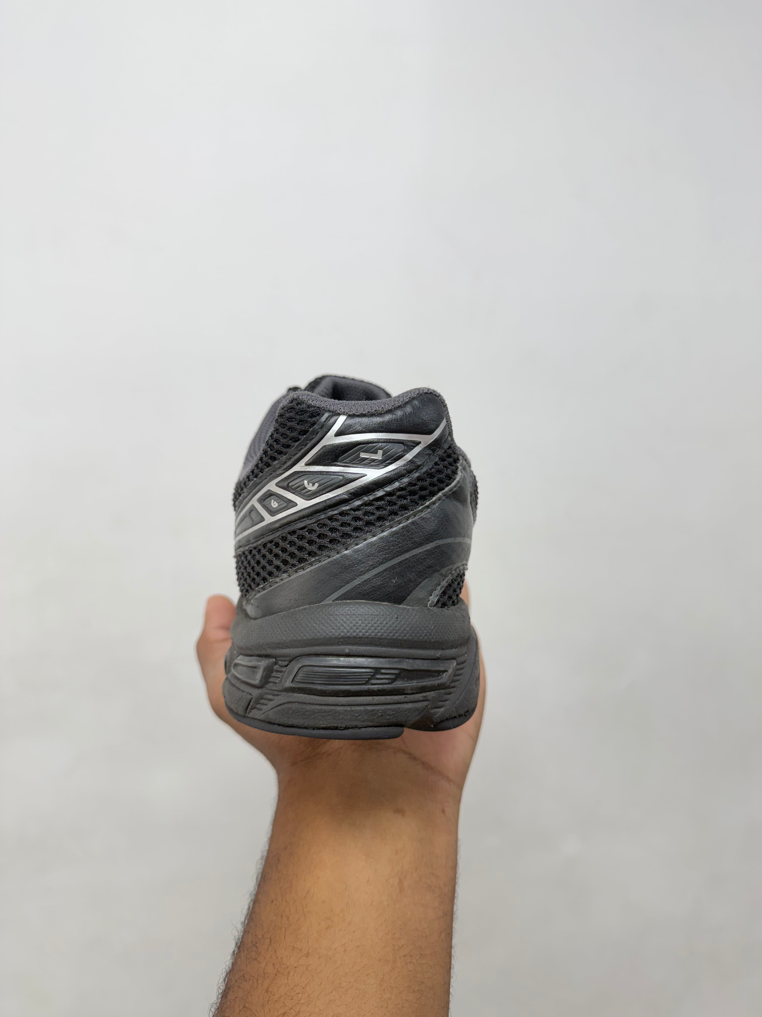ASICS Black Silver Gel 1130 Sneakers