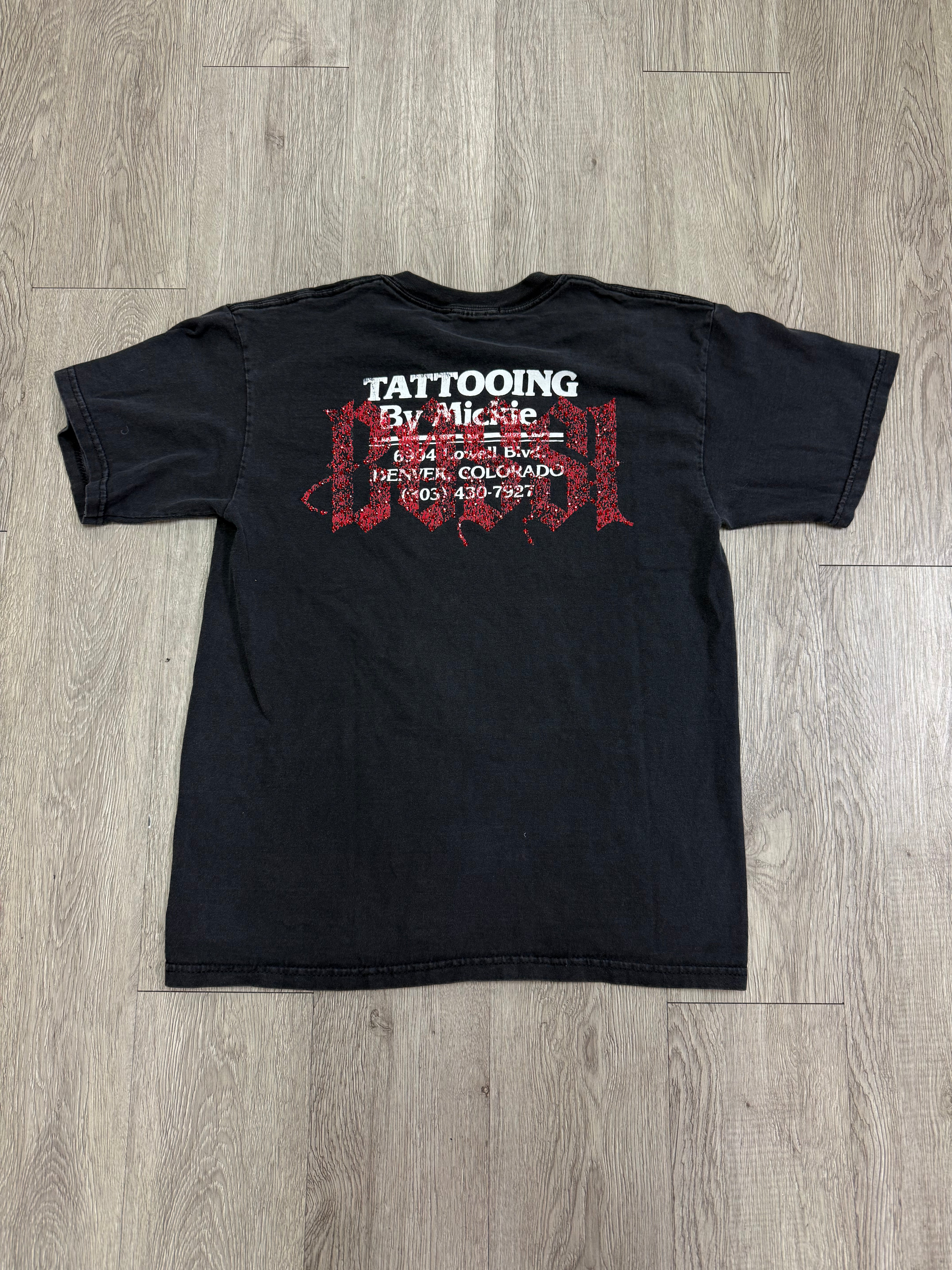 Bossi Tattooing Rhinestone Tee