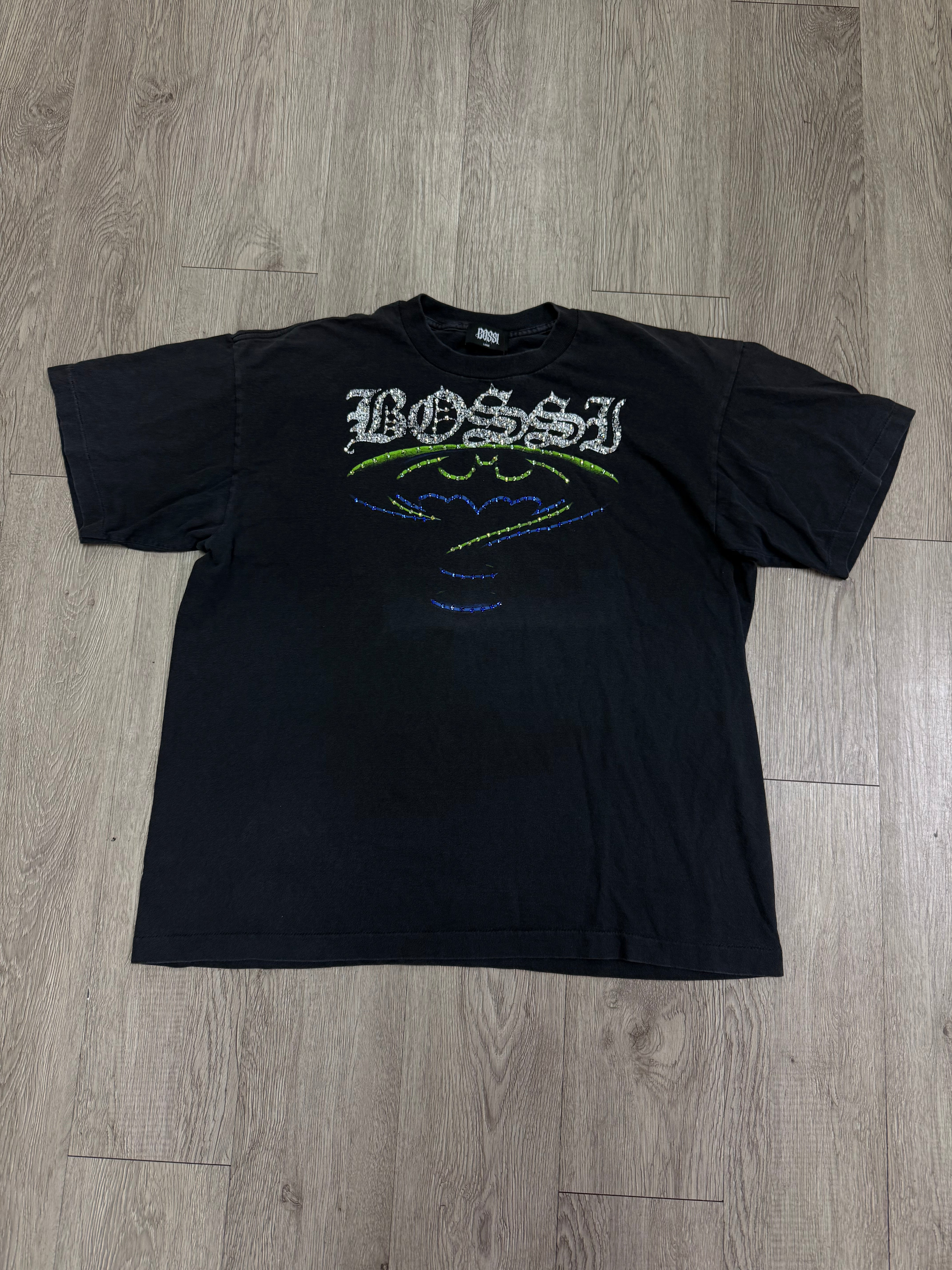 Bossi Batman Rhinestone Tee