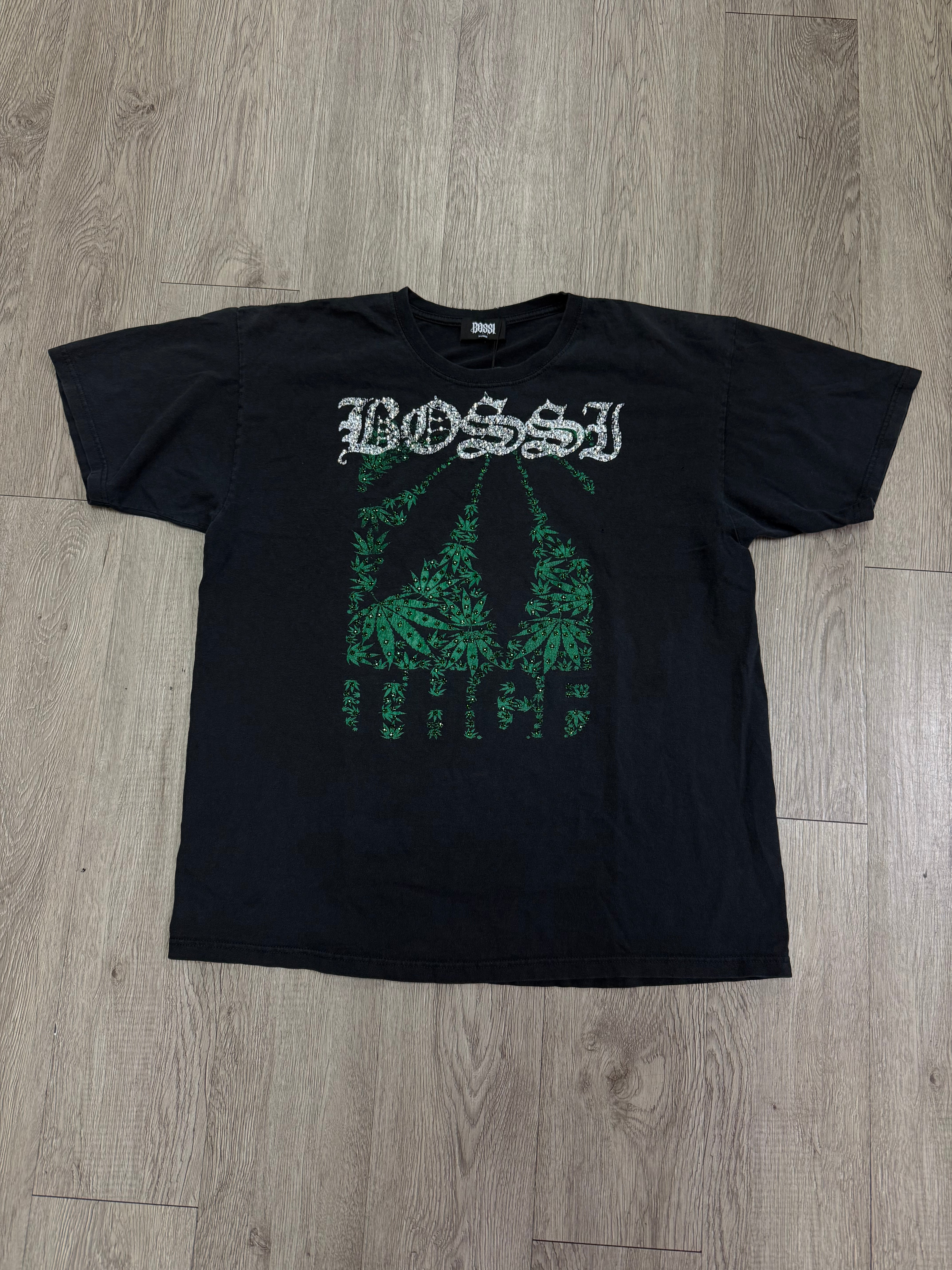 Bossi 420 Rhinestone Tee