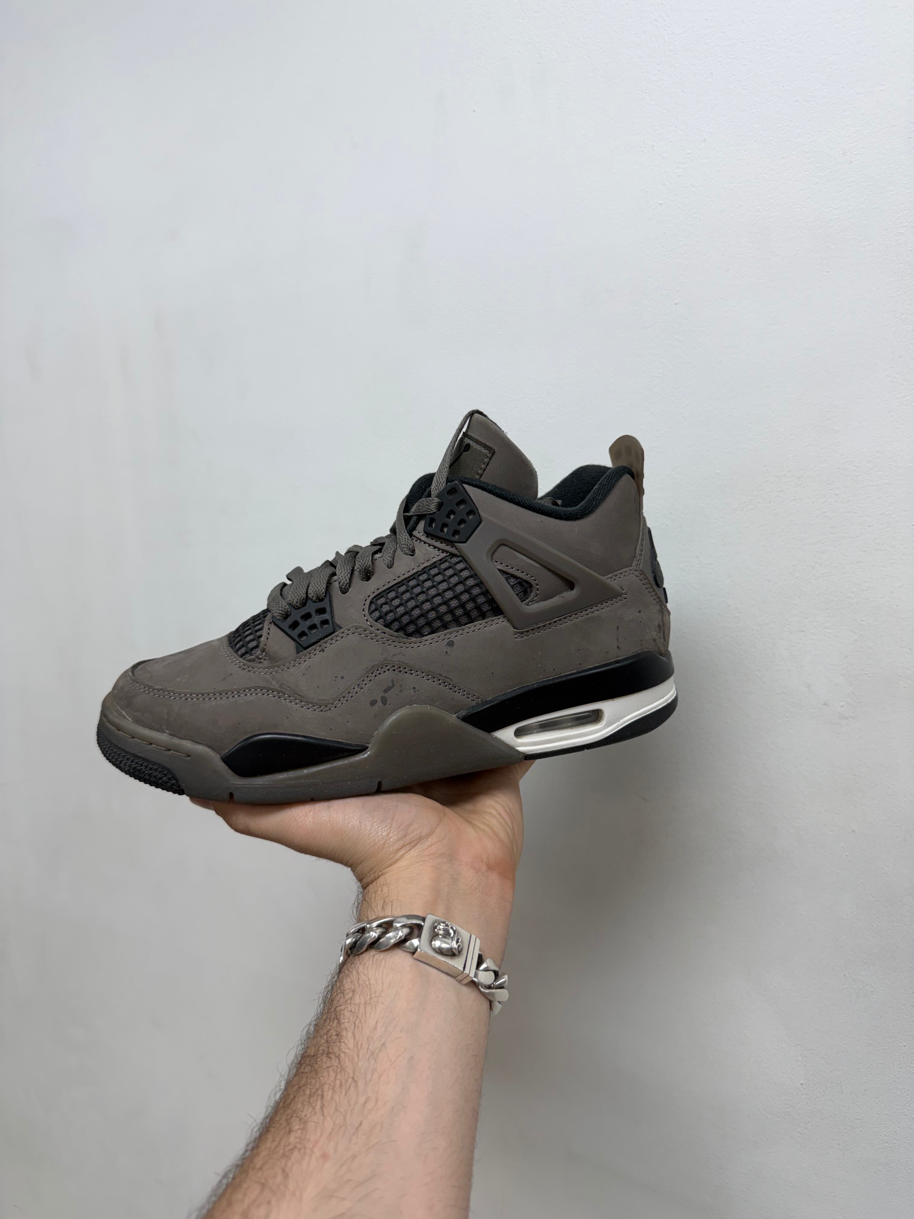 Jordan 4 Cave Stone Sneakers