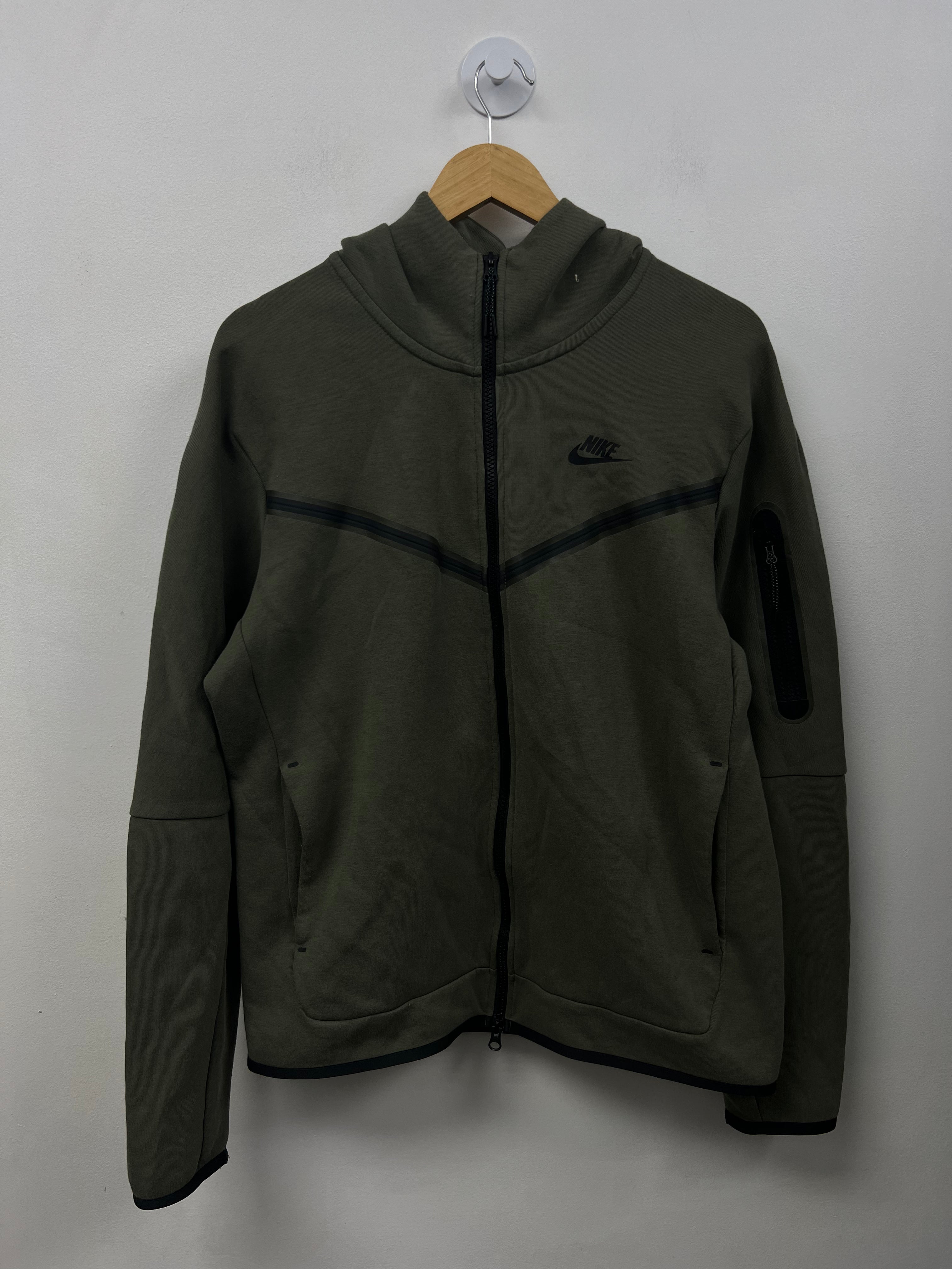 Nike Olive Tech Zip Up