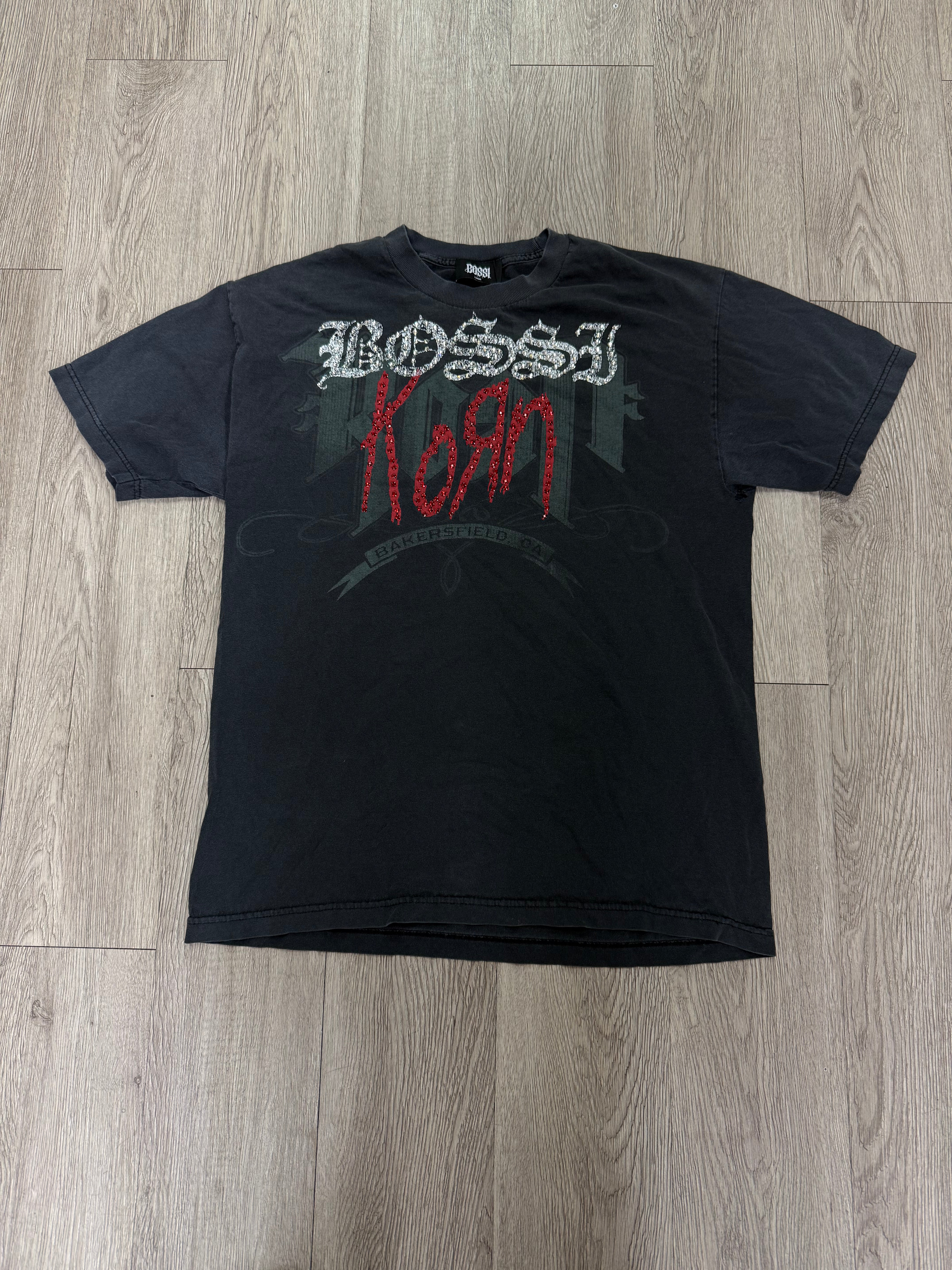 Bossi KORN Rhinestone Tee