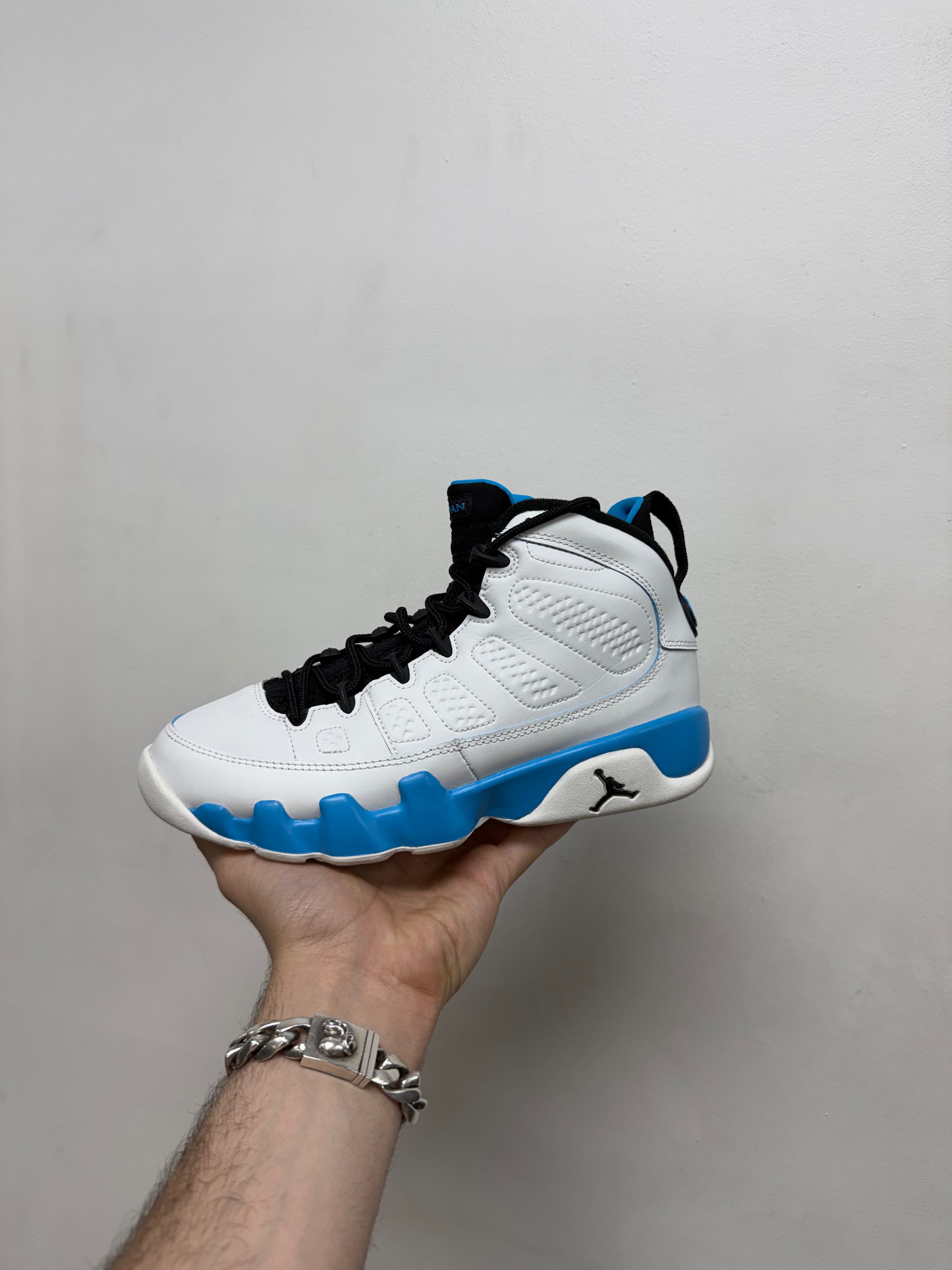 Jordan 9 Powder Blue Sneakers