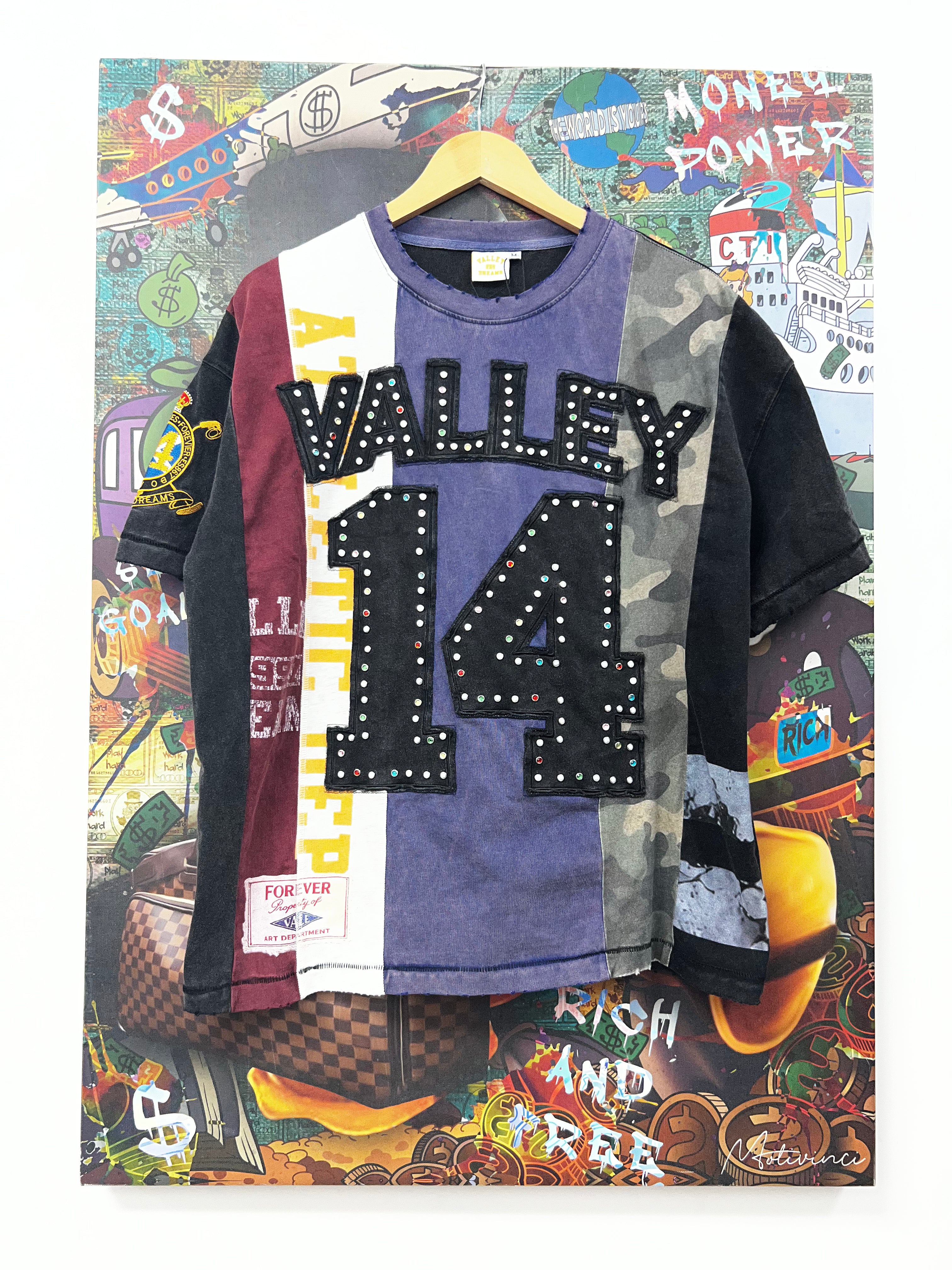 Vale Studded 14 Tee