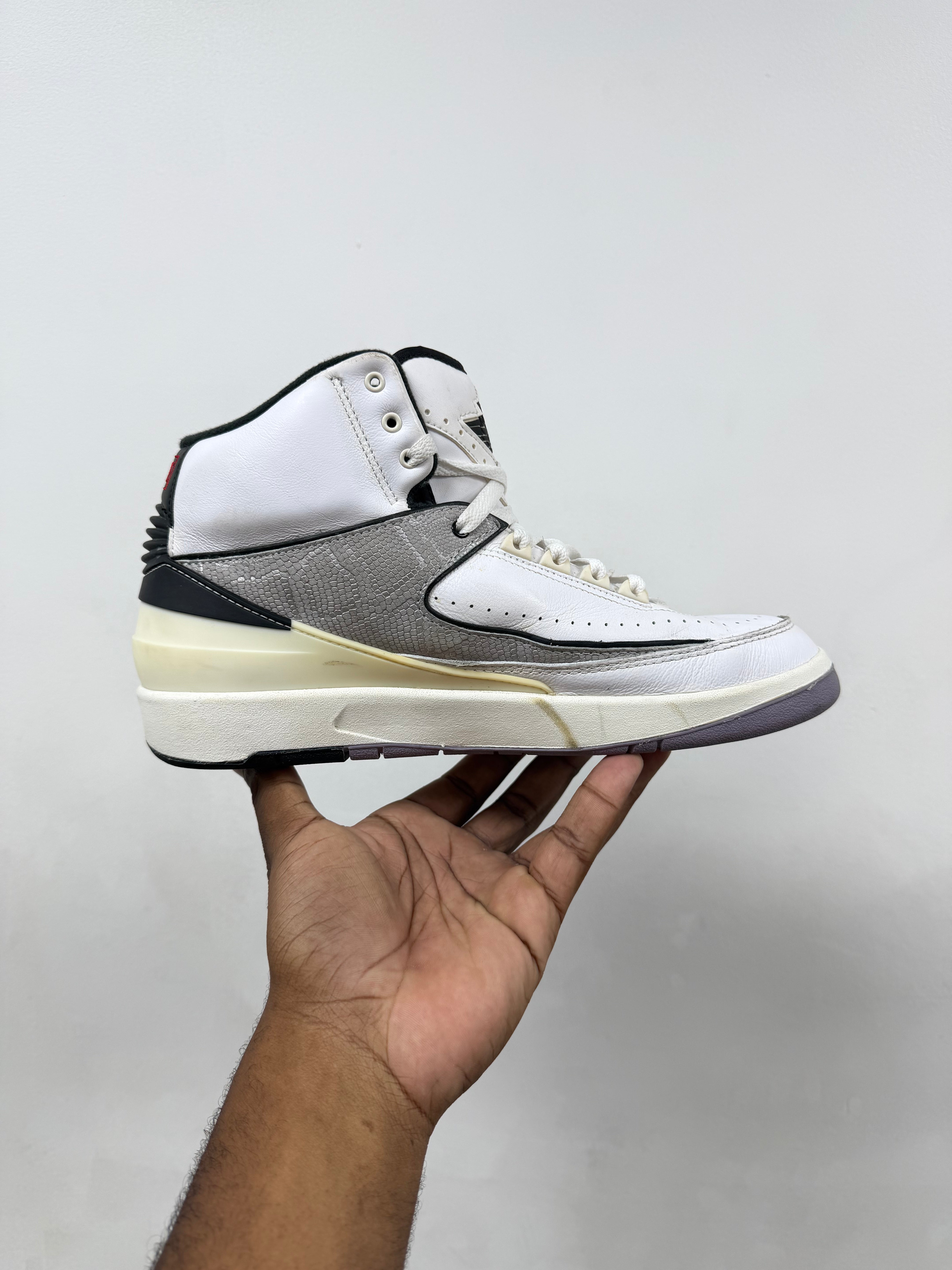 Jordan 2 Python Sneakers