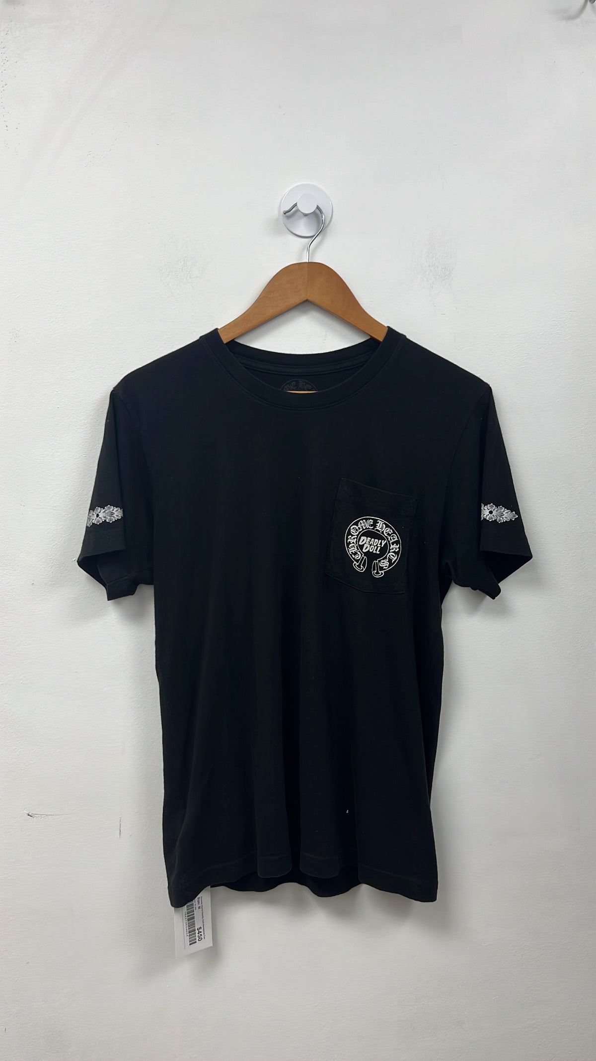 Chrome Hearts Deadly Doll Horseshoe Tee