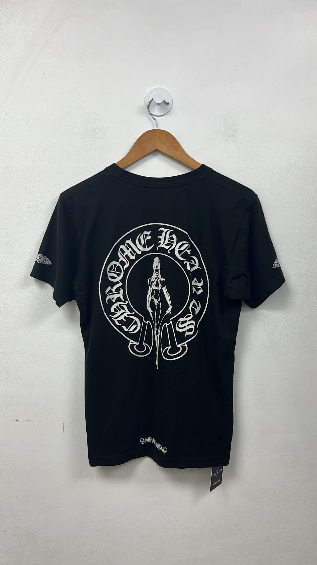 Chrome Hearts Deadly Doll Horseshoe Tee