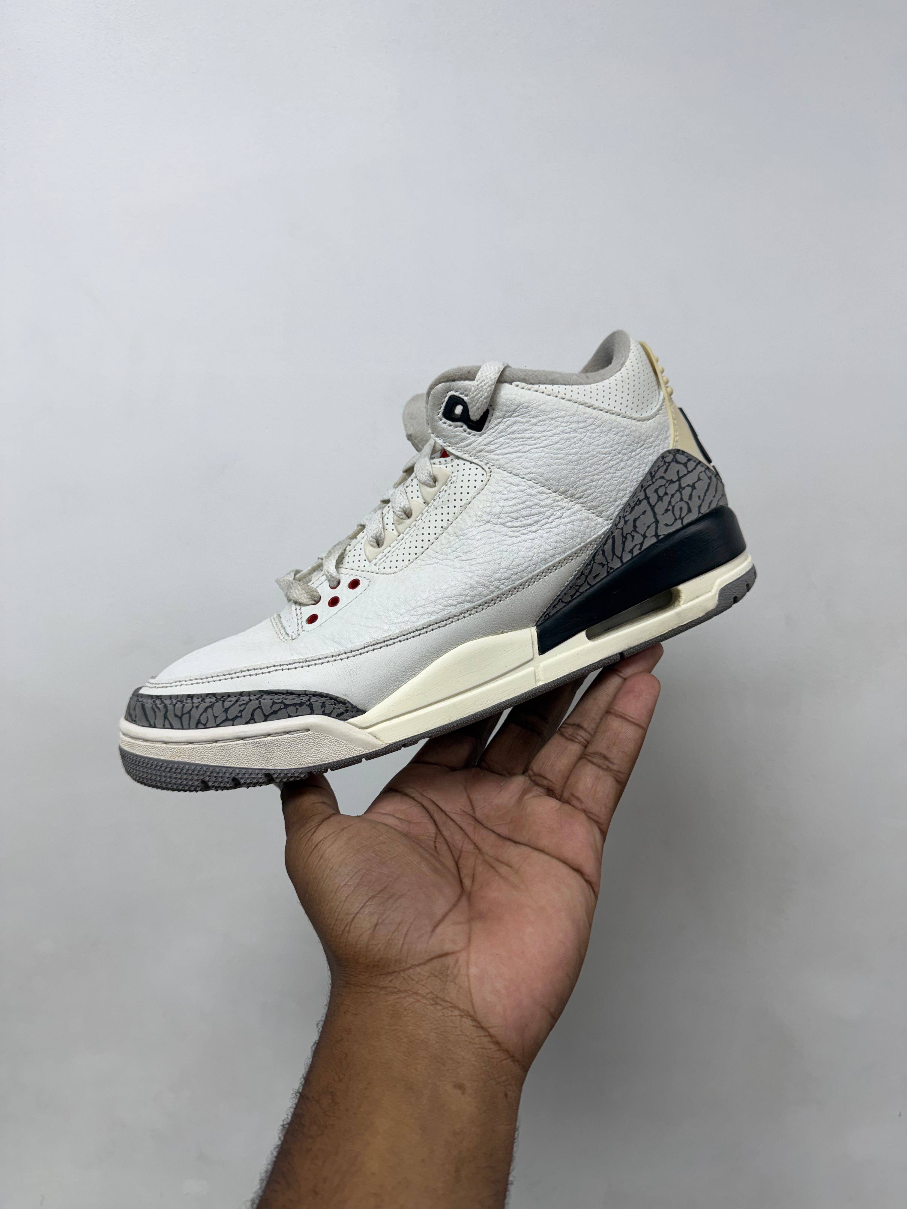 Jordan 3 White Cement Reimagined Sneakers