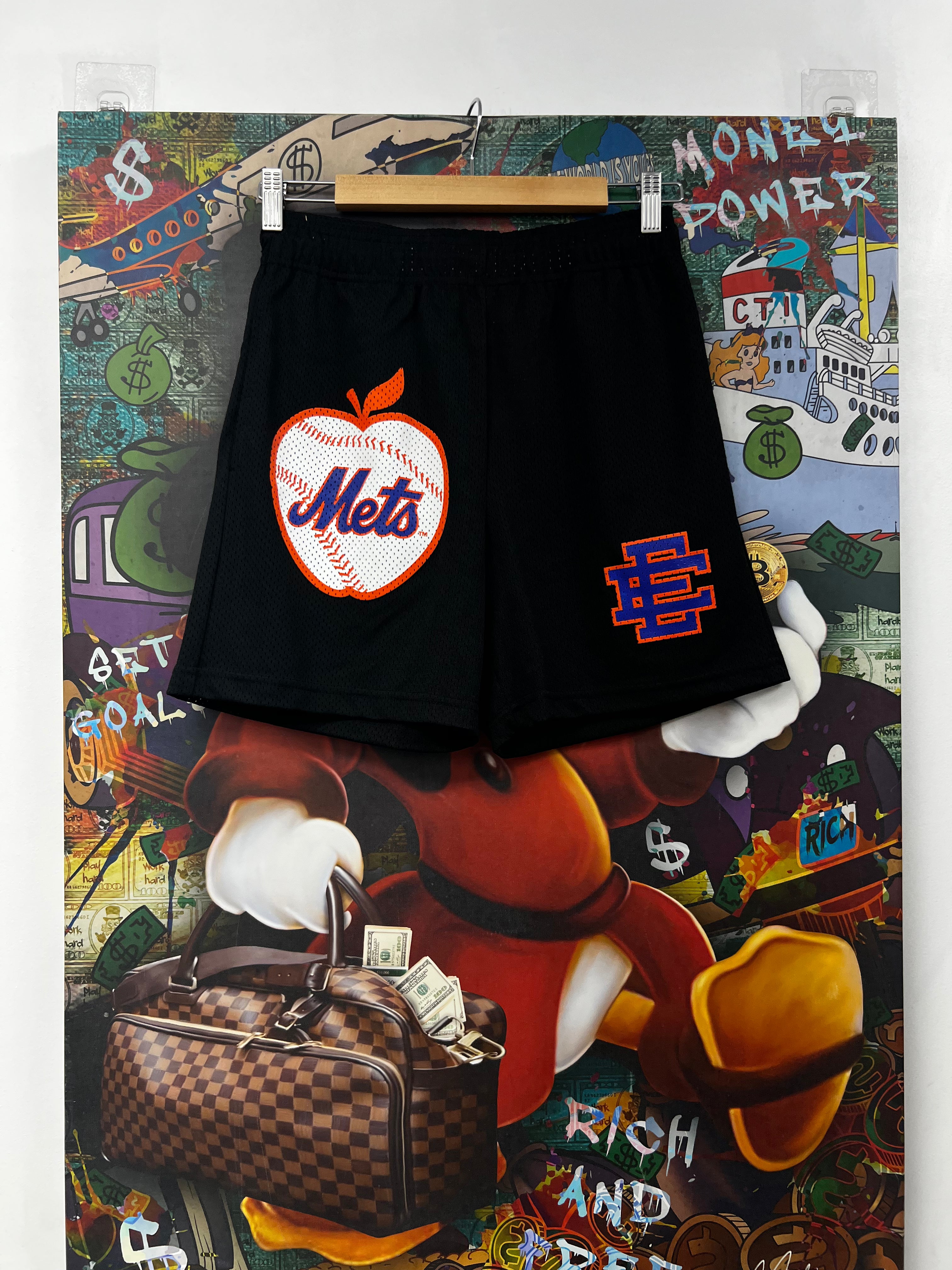 Eric Emanuel NY Mets Shorts