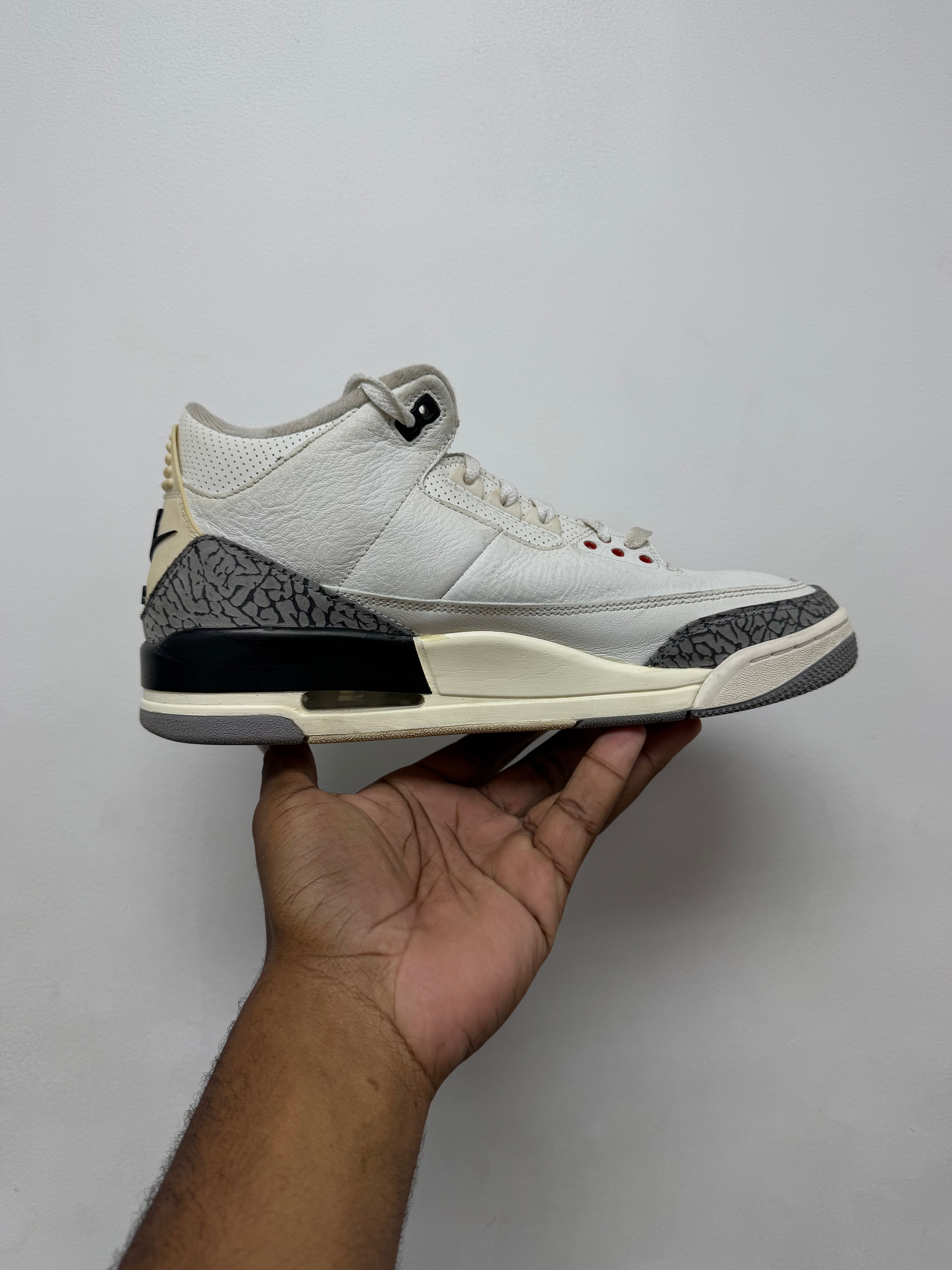 Jordan 3 White Cement Reimagined Sneakers