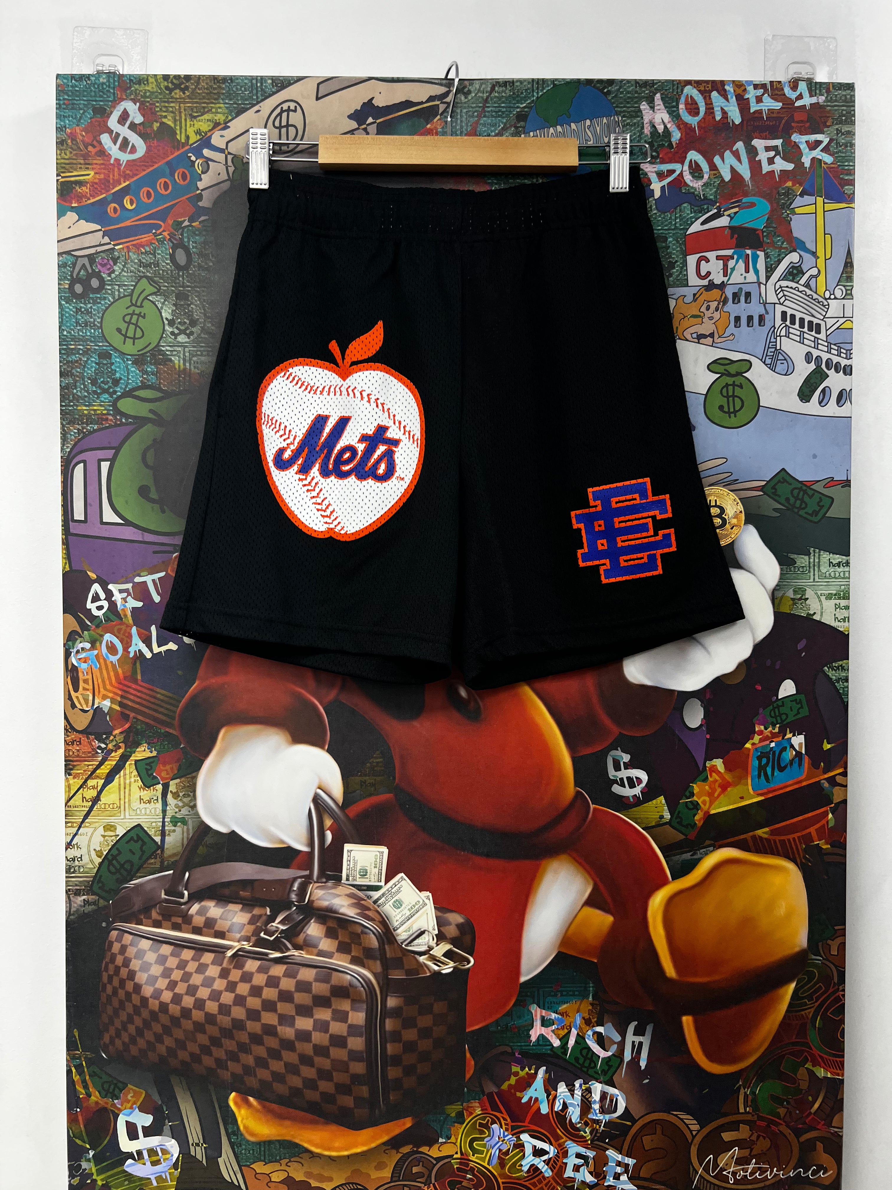 Eric Emanuel NY Mets Shorts
