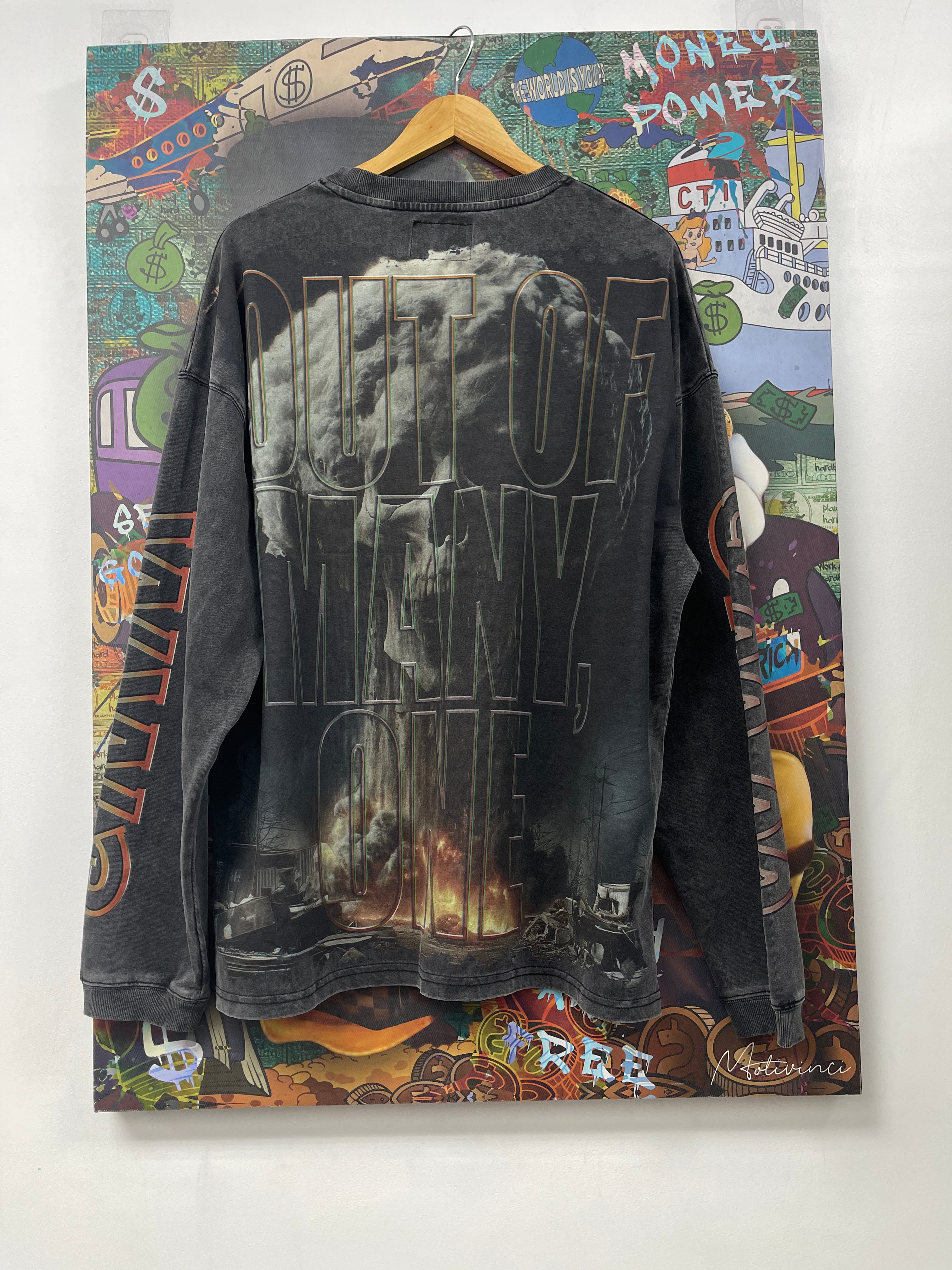 Godspeed Black Wash Detonator Long Sleeve