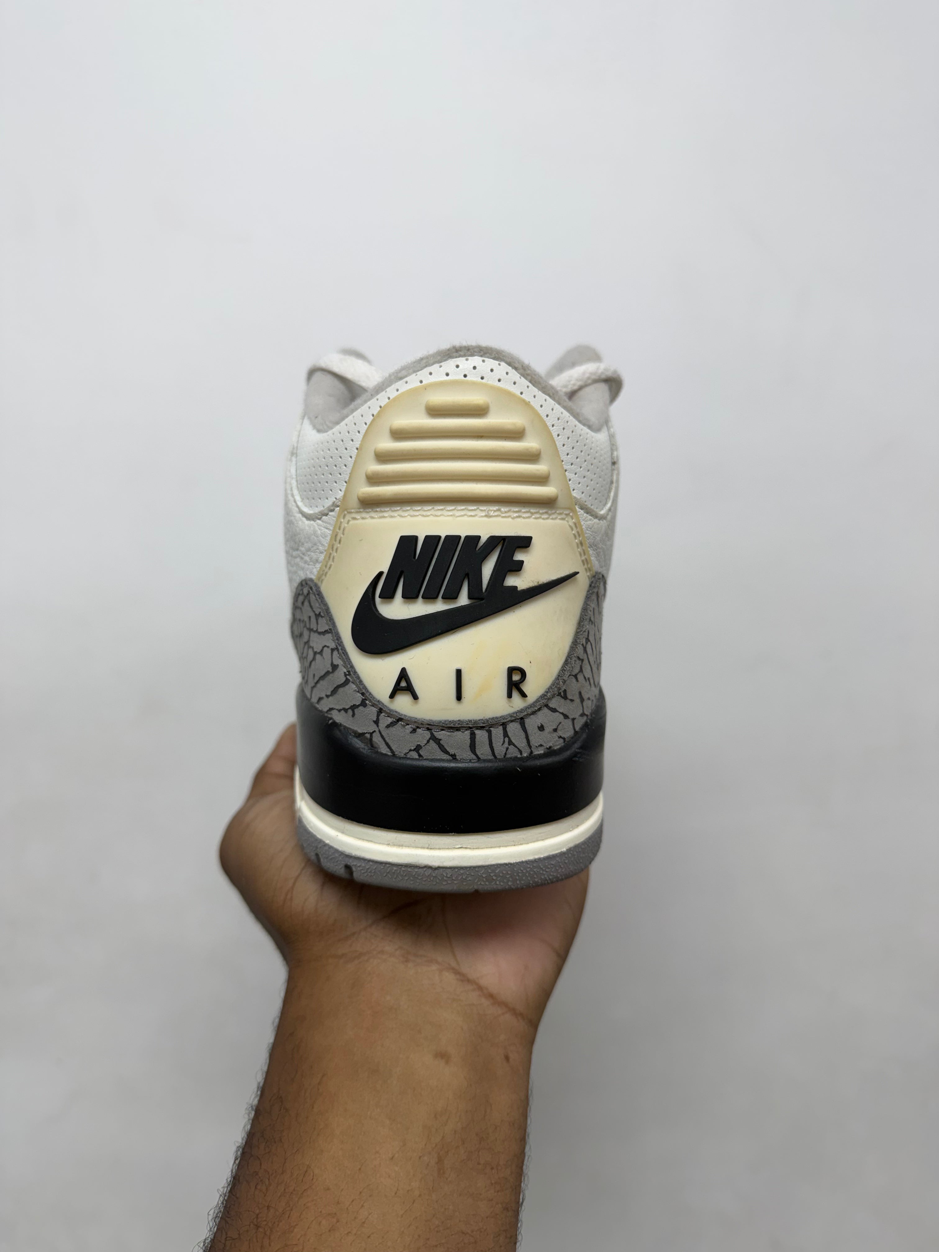 Jordan 3 White Cement Reimagined Sneakers