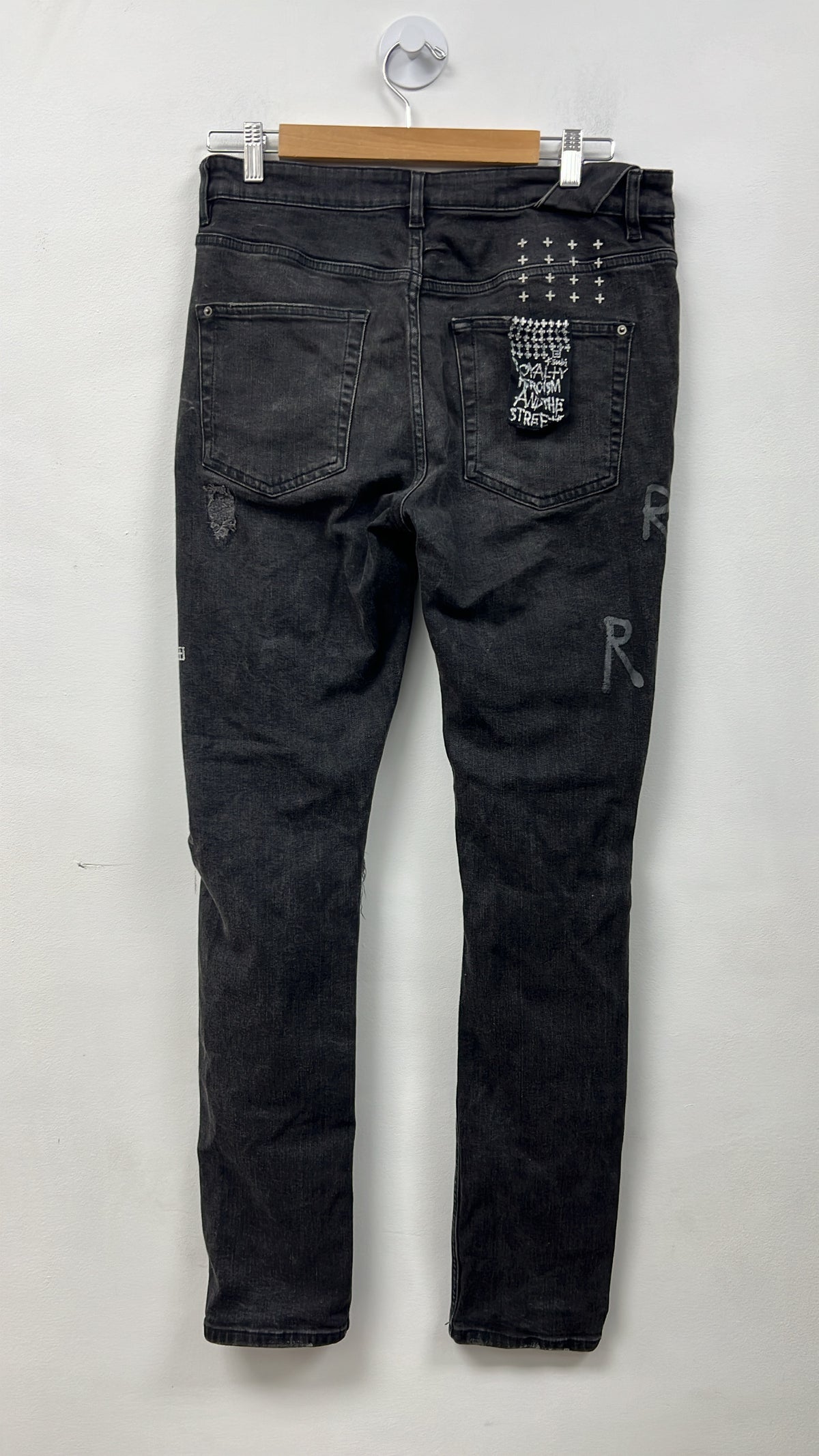 Ksubi Grey Jeans