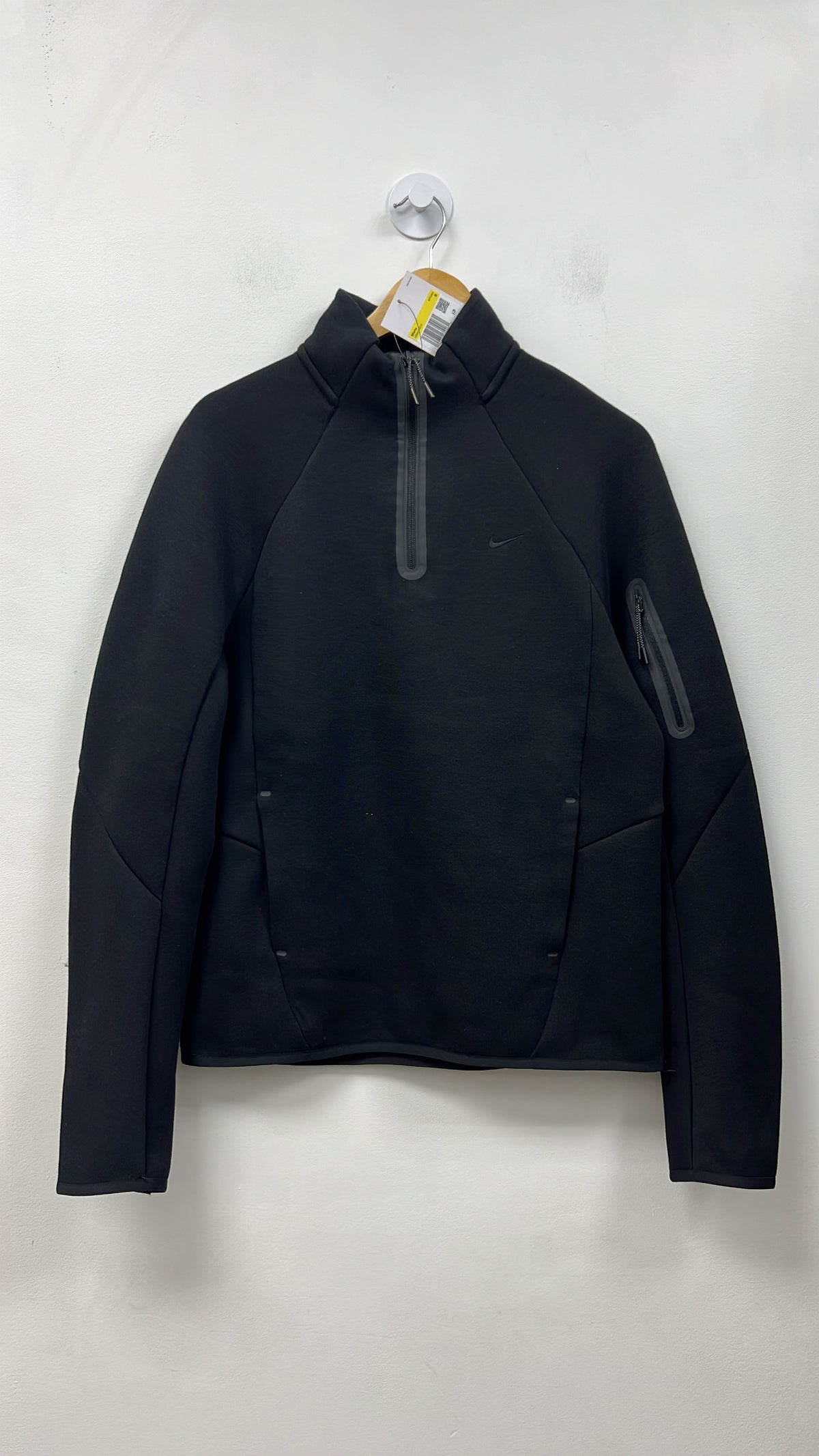 Nike Black Tech Quarter Zip