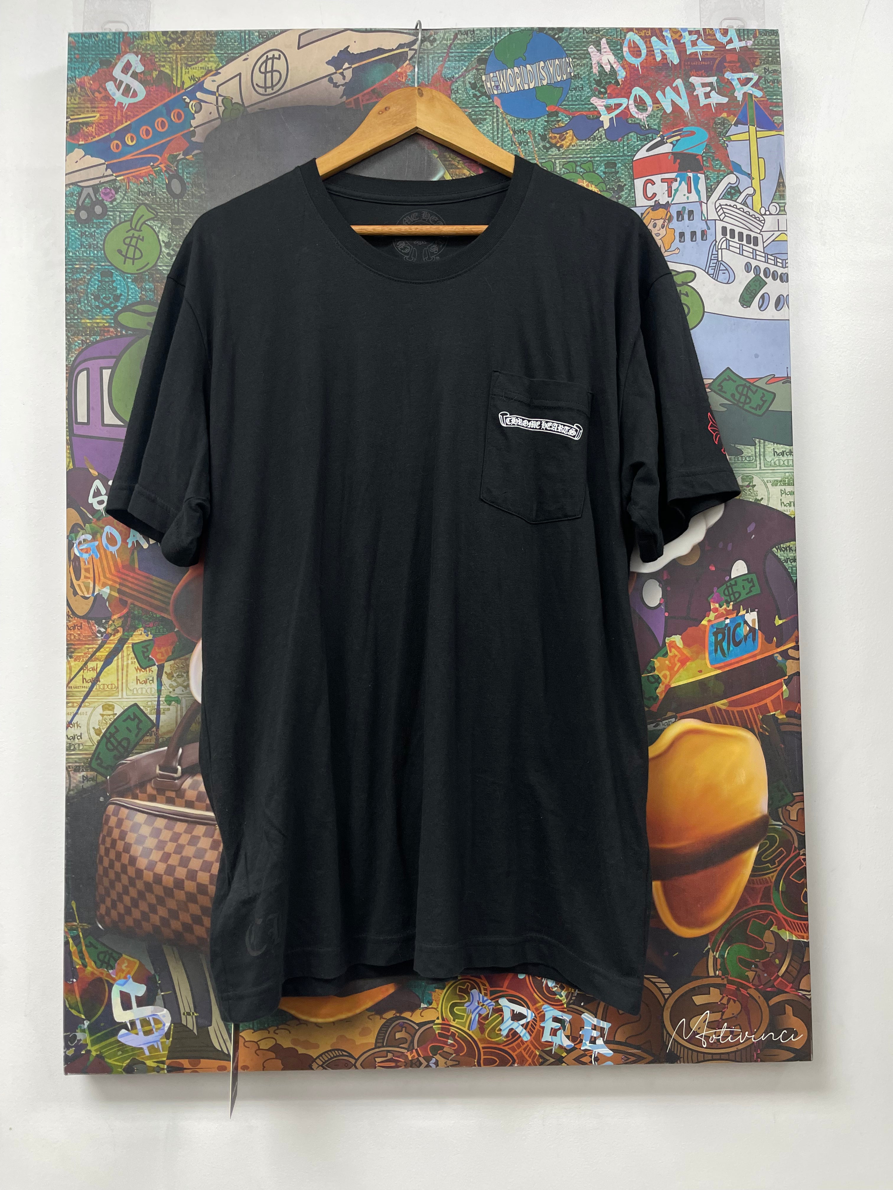 Chrome Hearts NYC Scroll Logo Tee