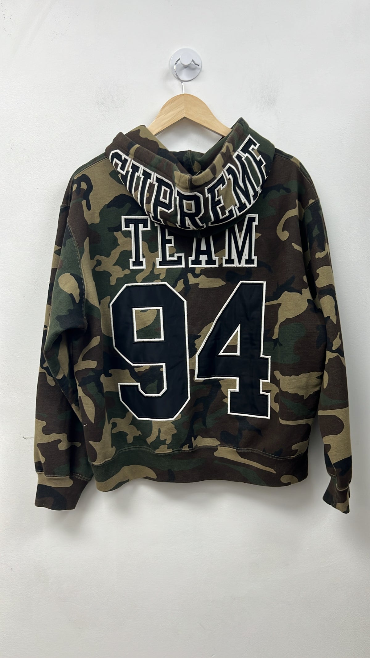 Supreme Camo Team 94 Hoodie